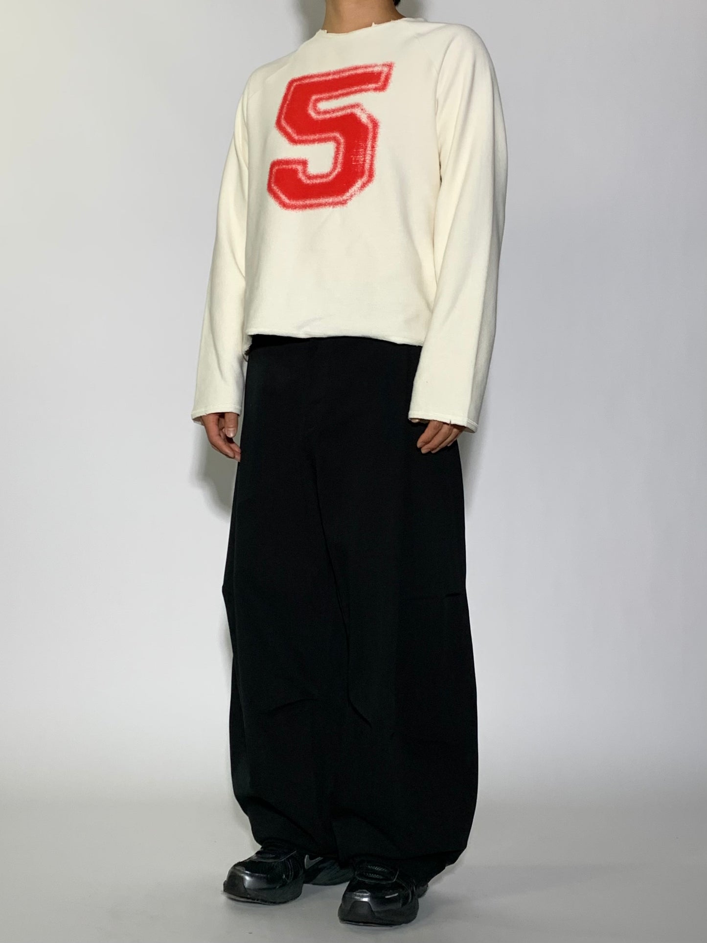 COTTON CURVE PANTS