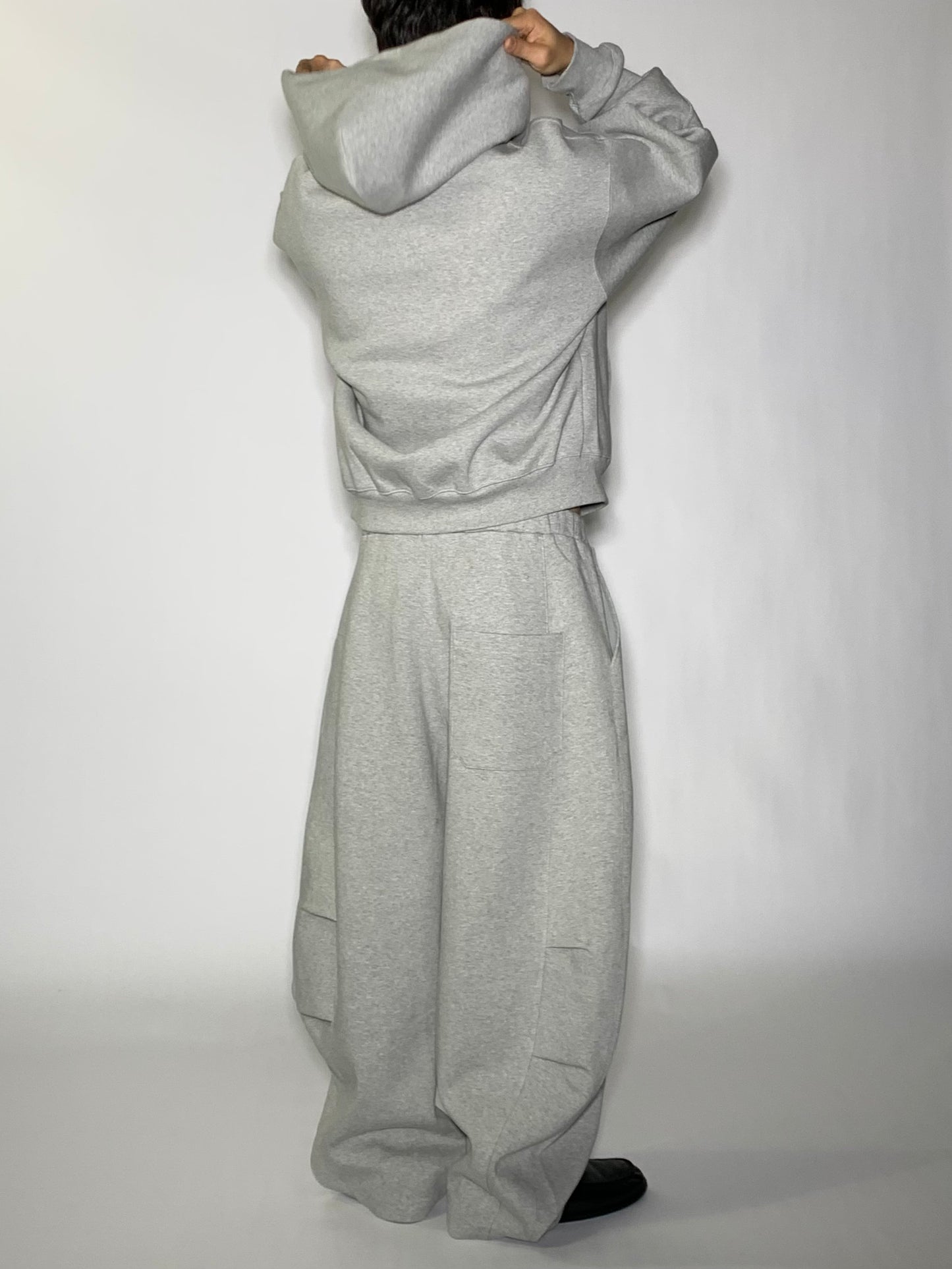 HEAVY DOUBLE SWEATPANTS