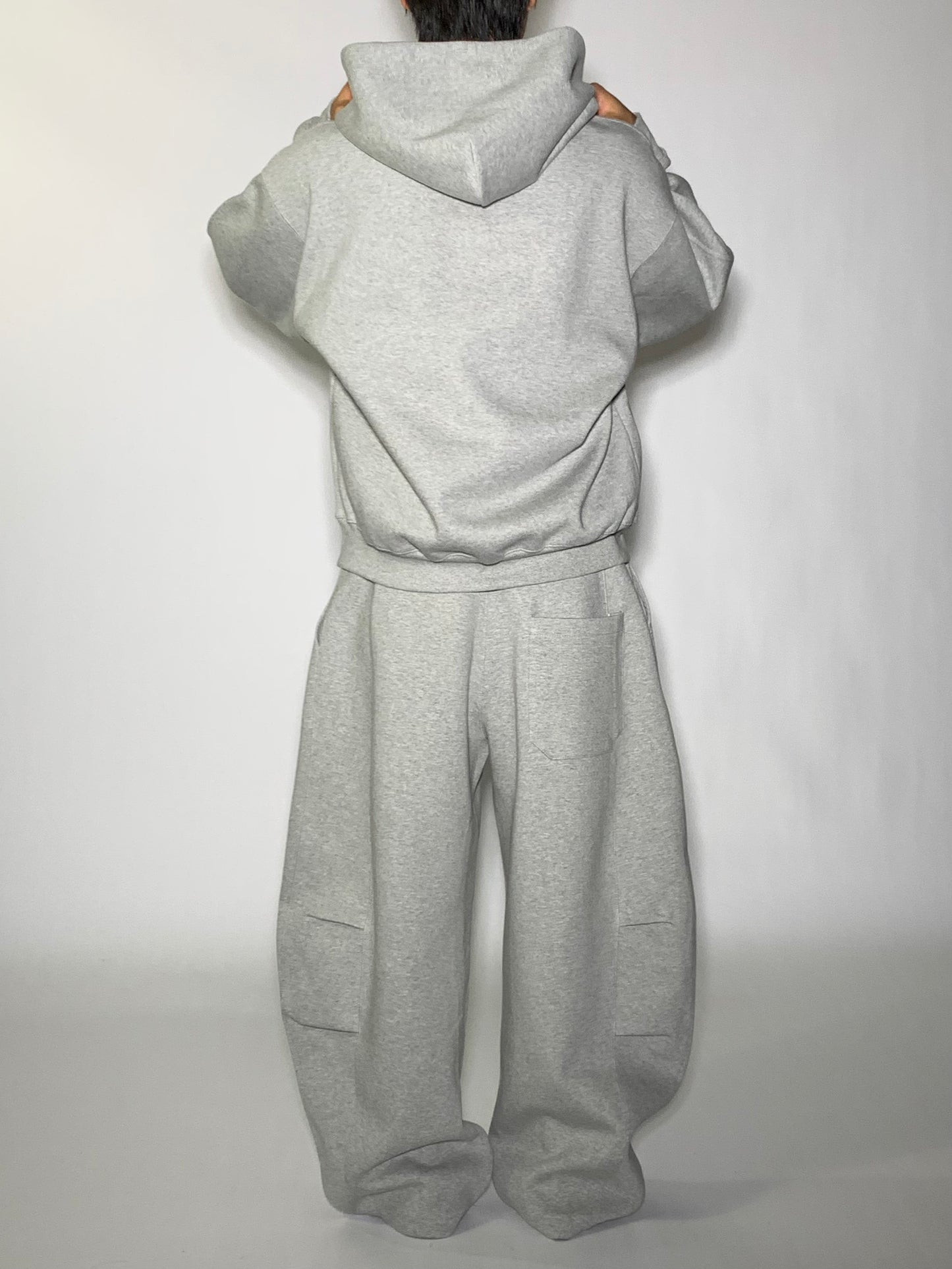 HEAVY DOUBLE SWEATPANTS