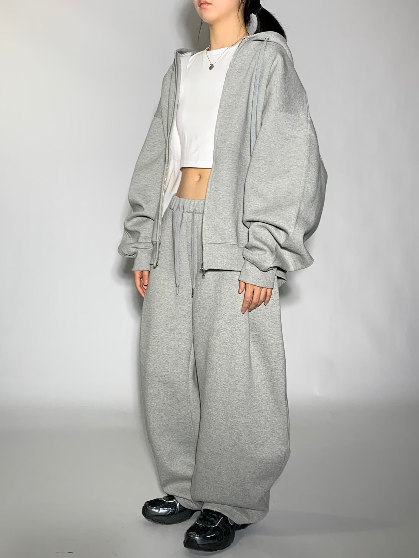 HEAVY DOUBLE SWEATPANTS
