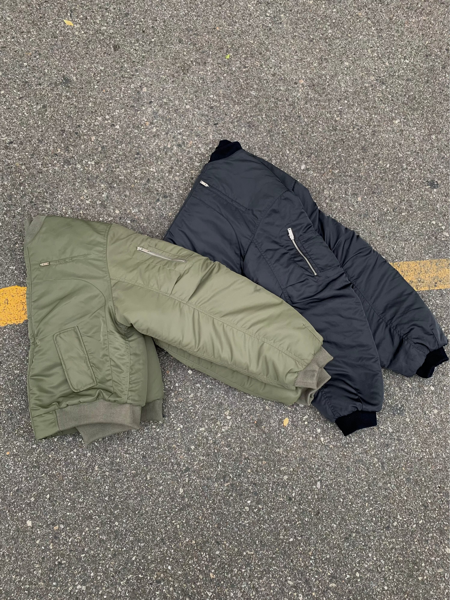 FW24 BOMBER JACKET