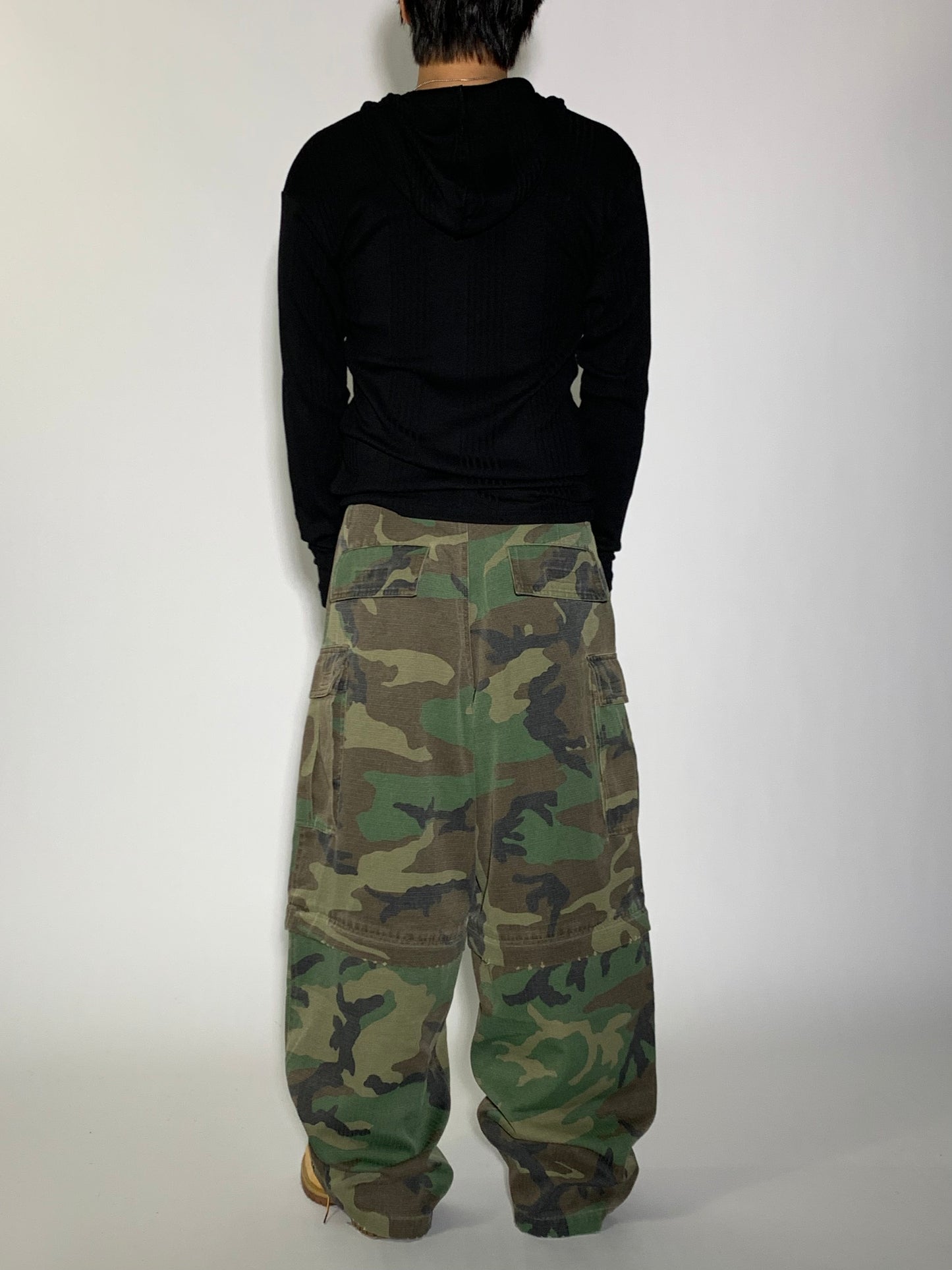 CAMO HYBRID PANTS