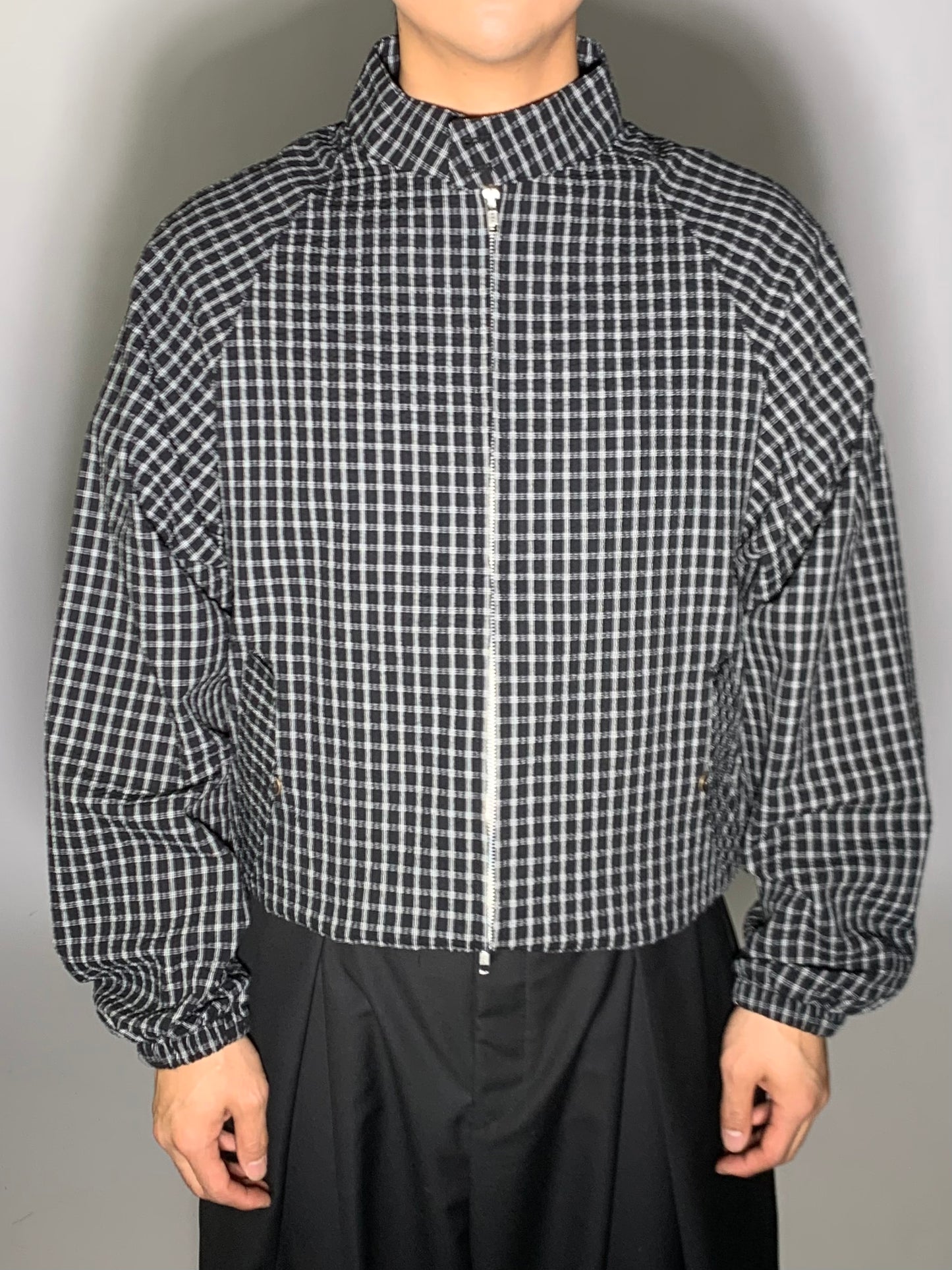 CHECK JACKET