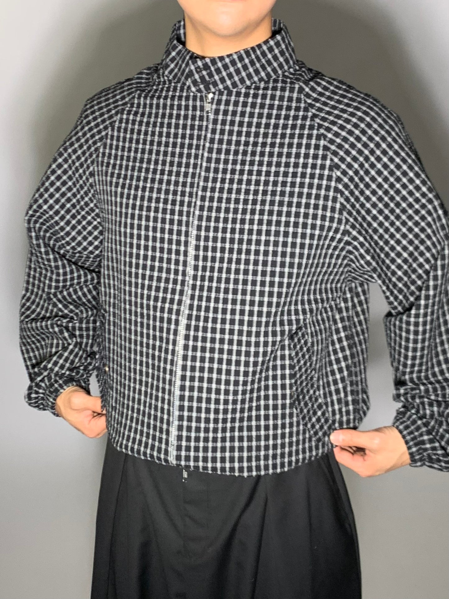 CHECK JACKET