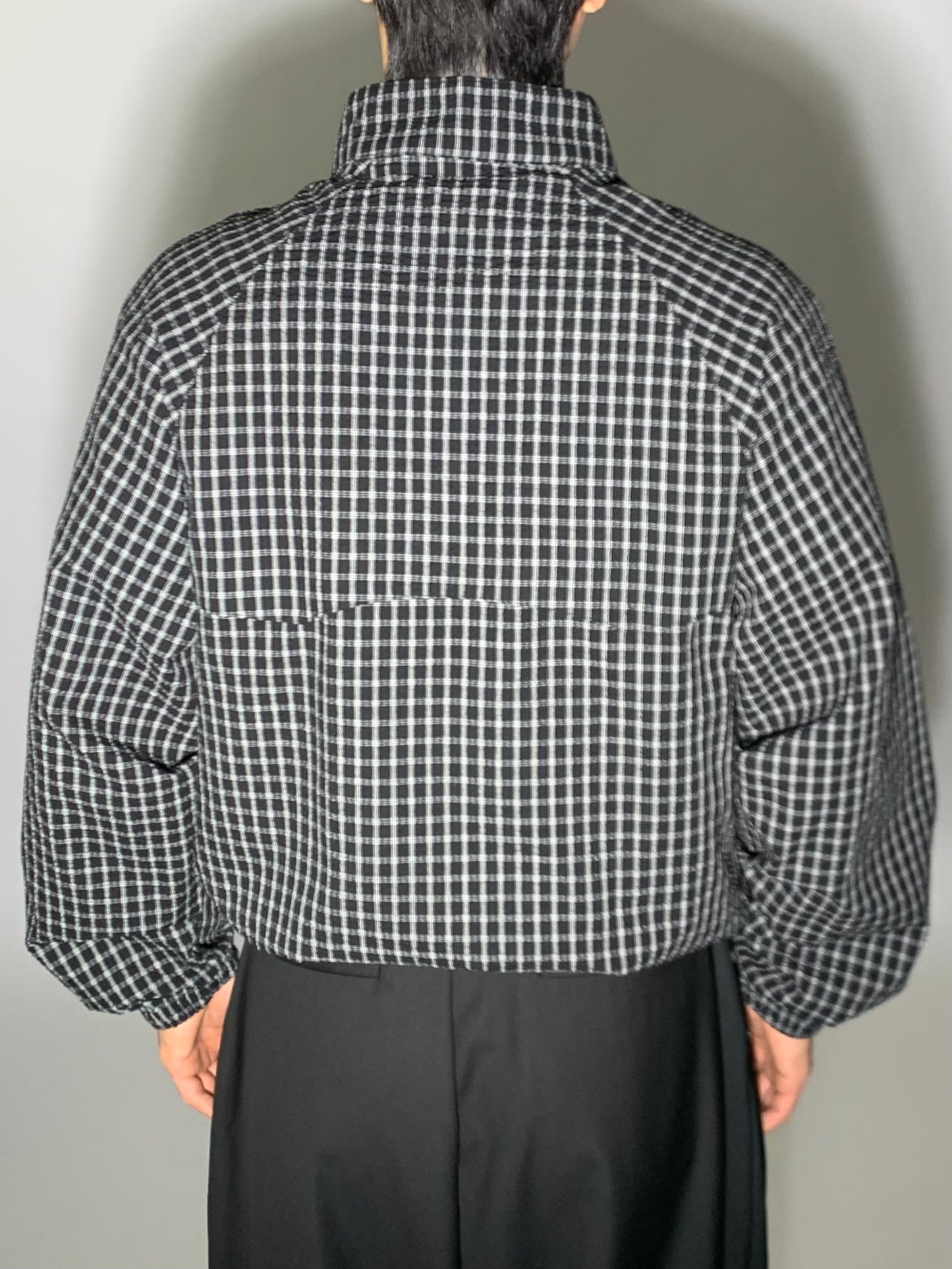 CHECK JACKET