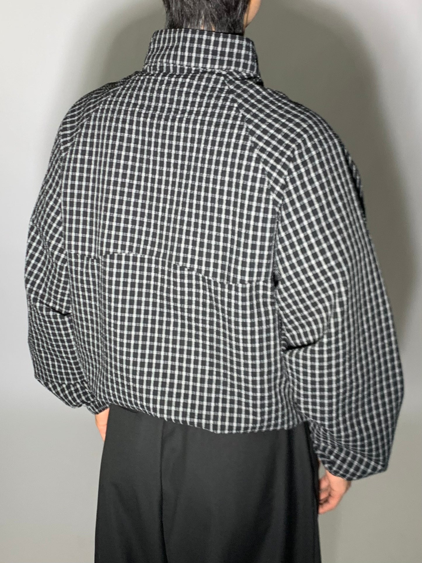 CHECK JACKET