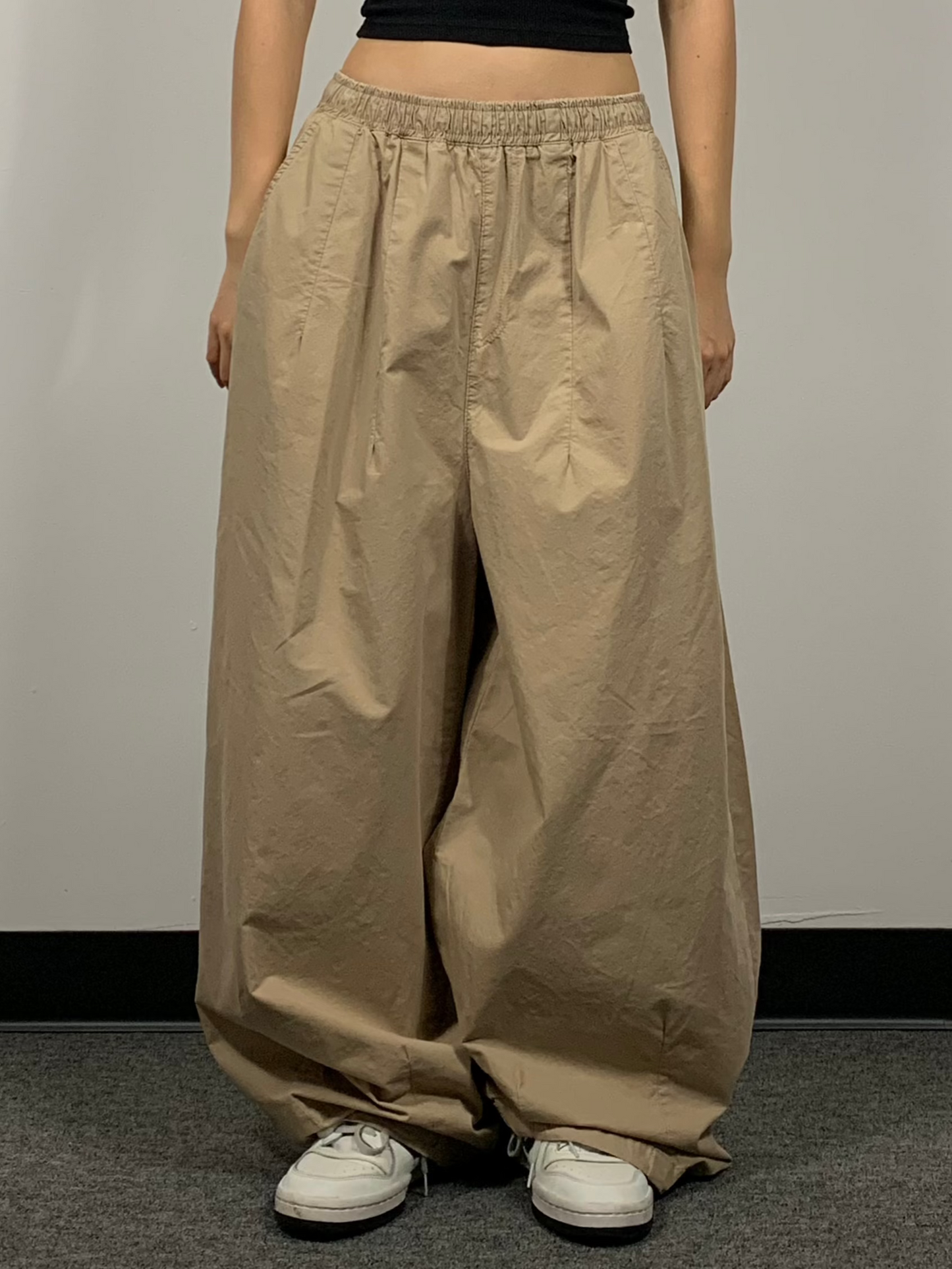 EASY COTTON WIDE PANTS