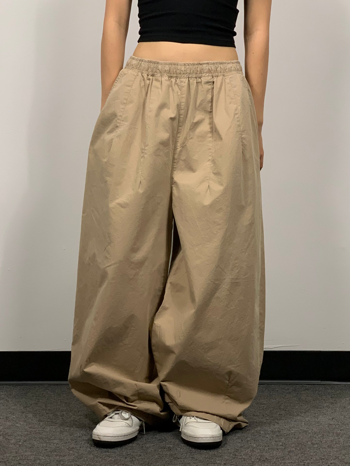 EASY COTTON WIDE PANTS