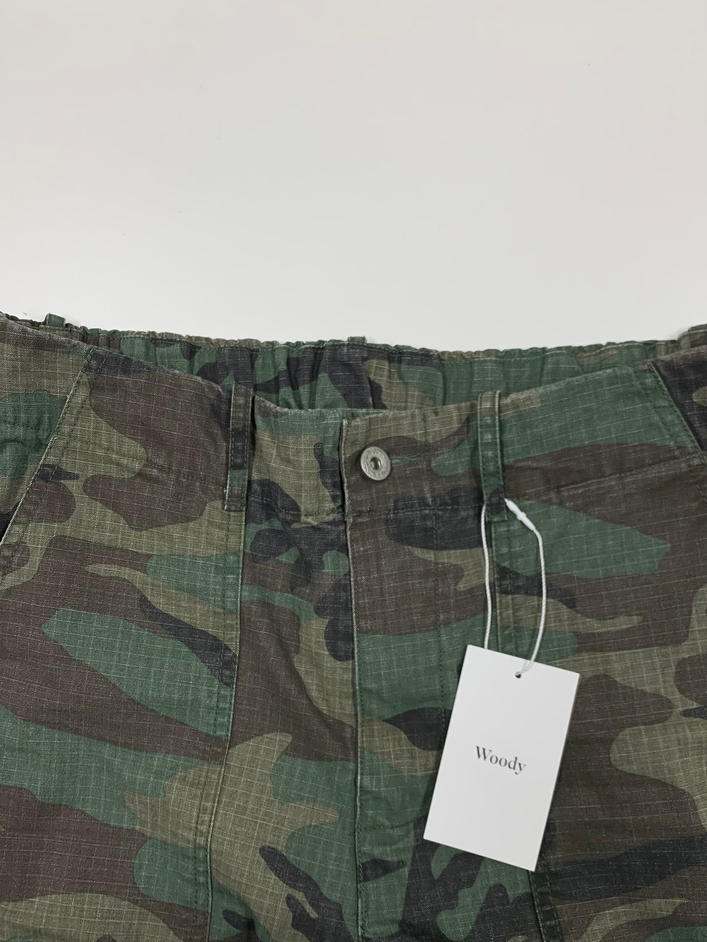OPEN KNEE CAMO PANTS