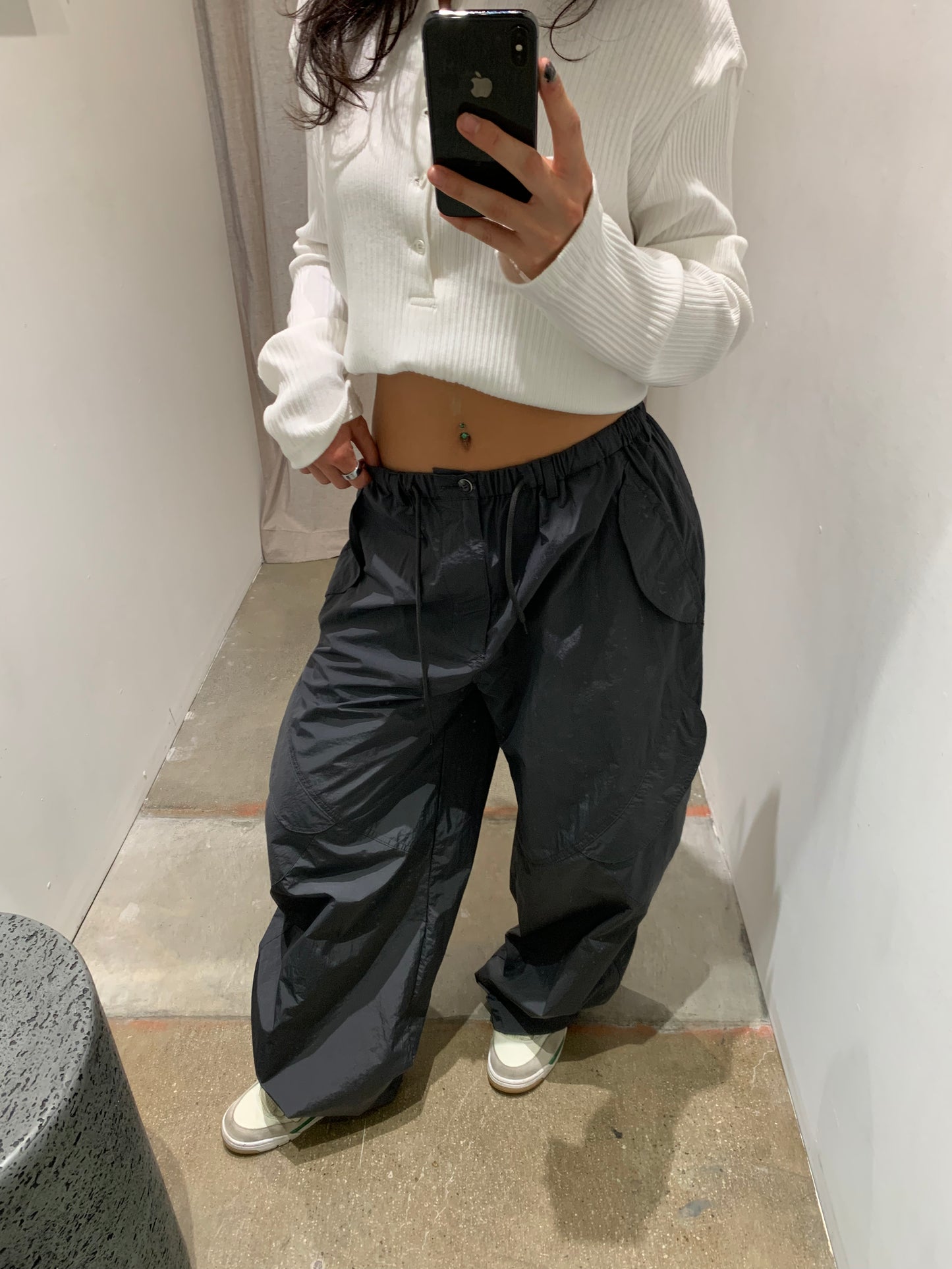 CARGO BARREL PANTS