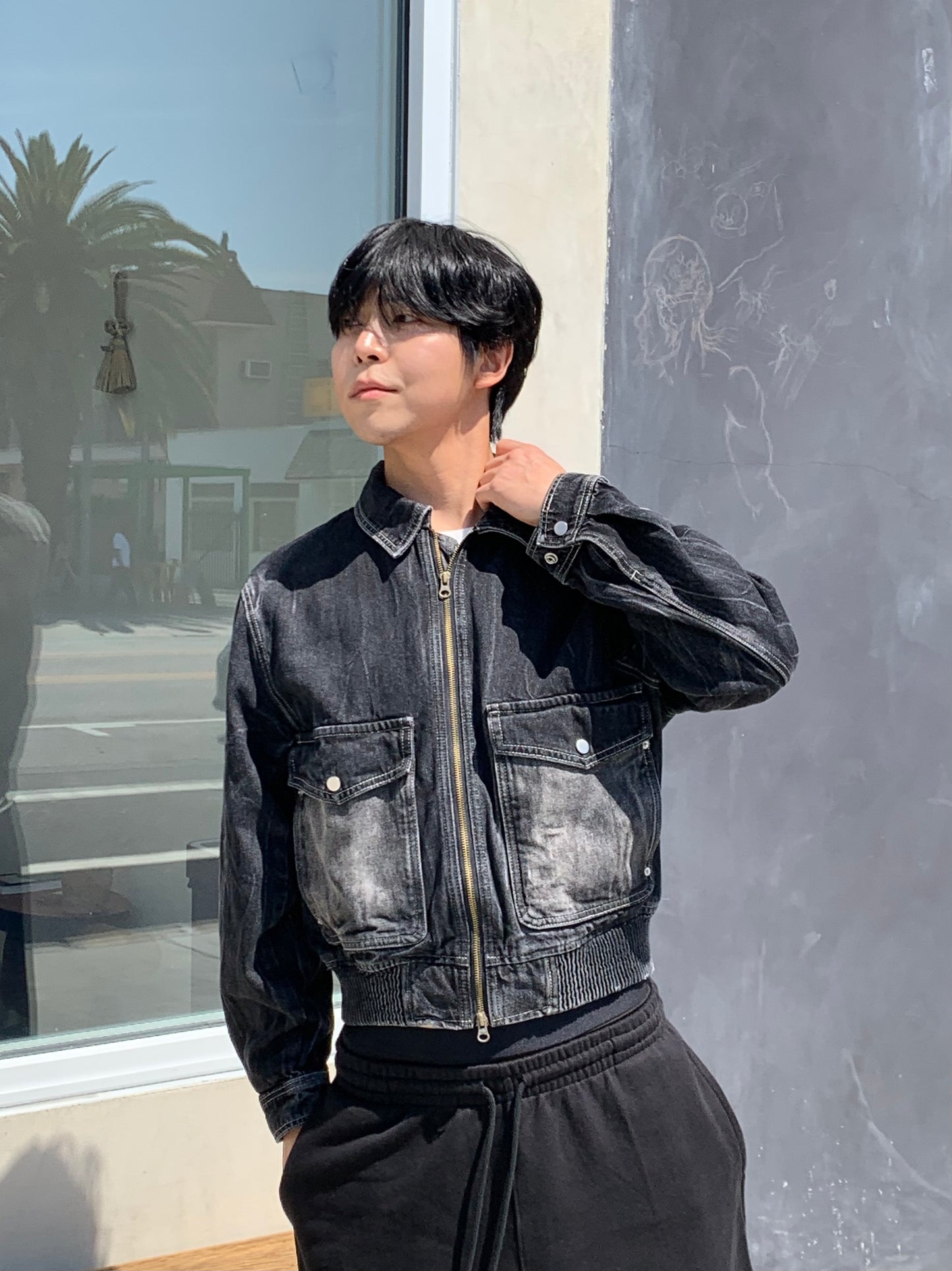 NEW YORK DENIM JACKET