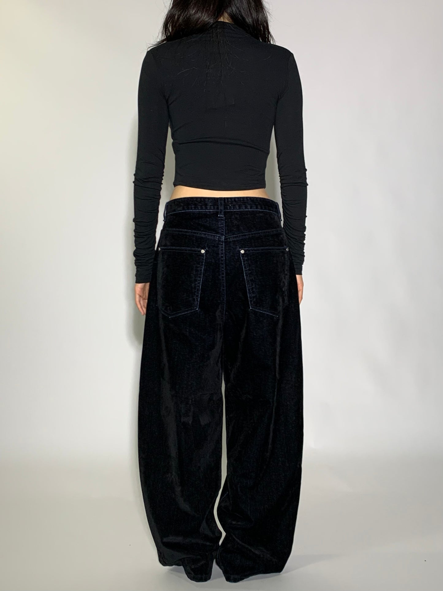 VELVET PANTS