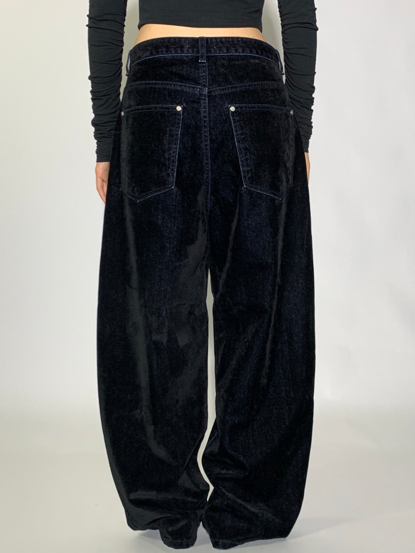 VELVET PANTS