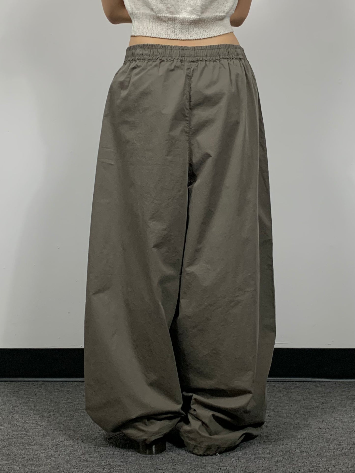 EASY COTTON WIDE PANTS