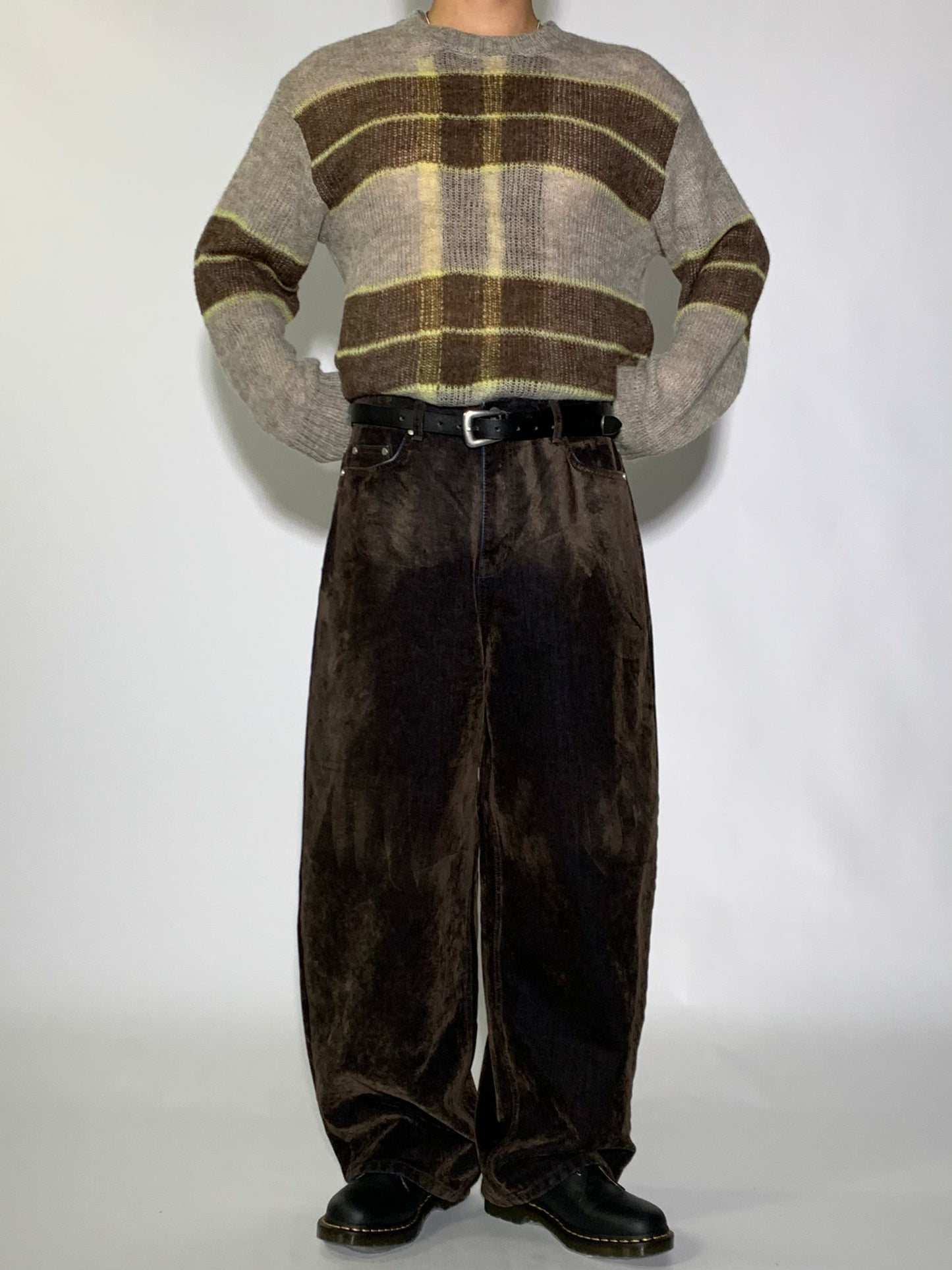 VELVET PANTS