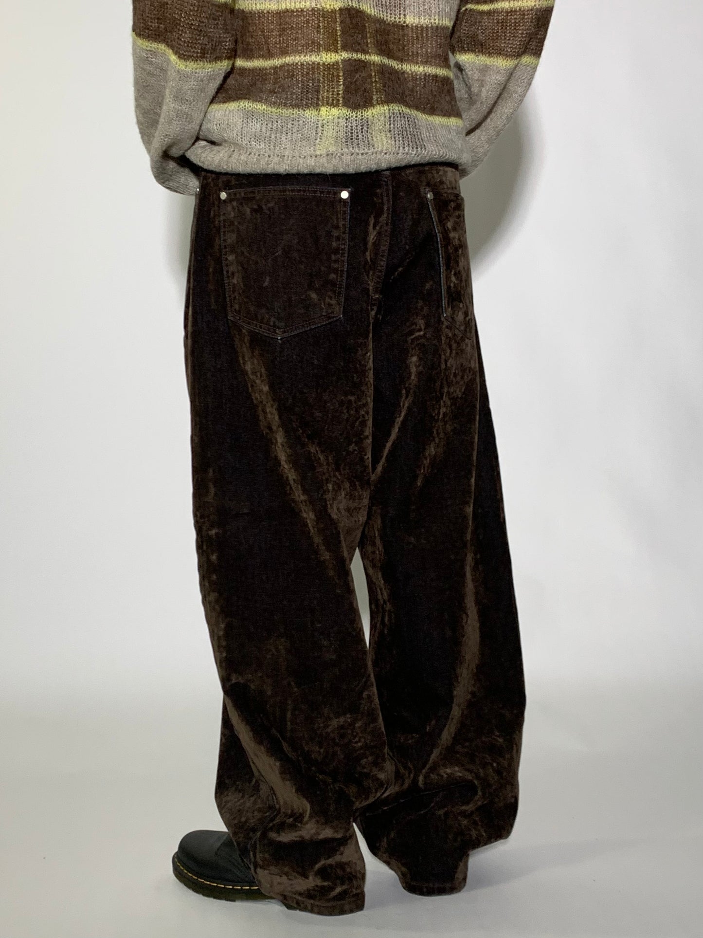 VELVET PANTS