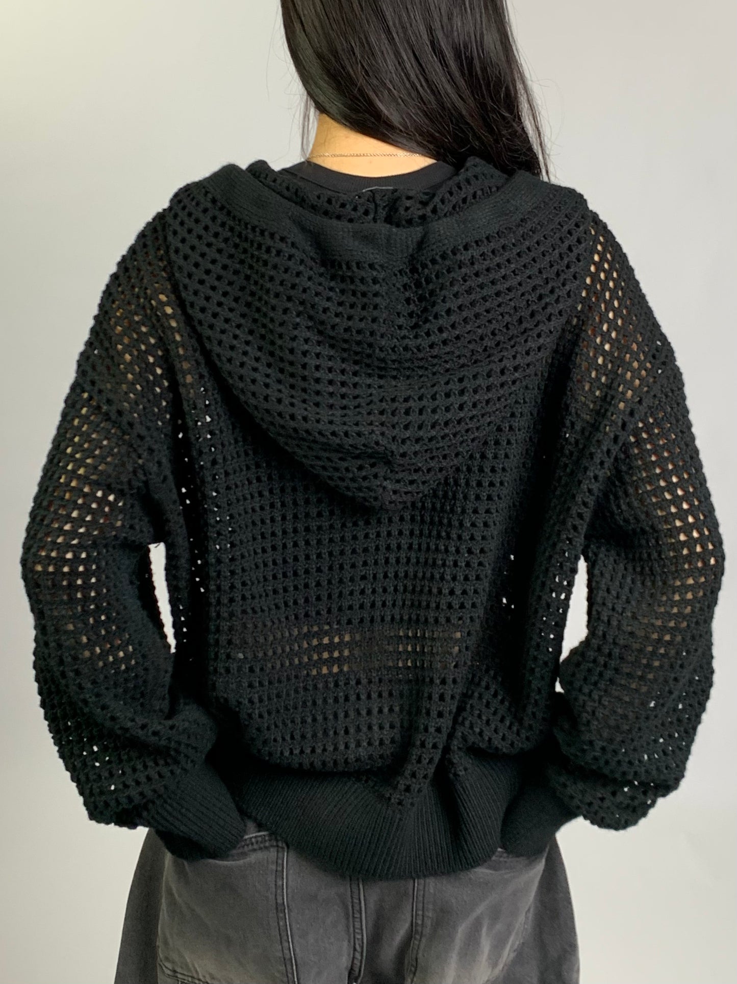 MESH ZIPUP