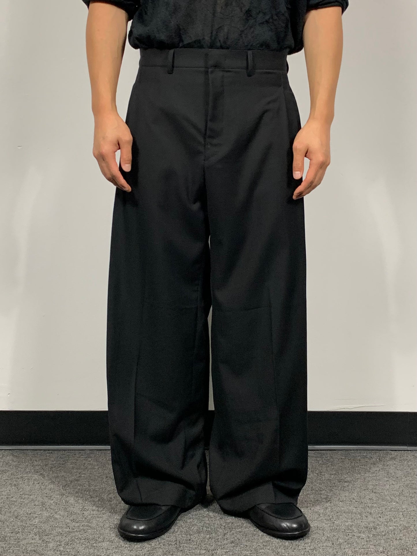 WIDE SLACKS