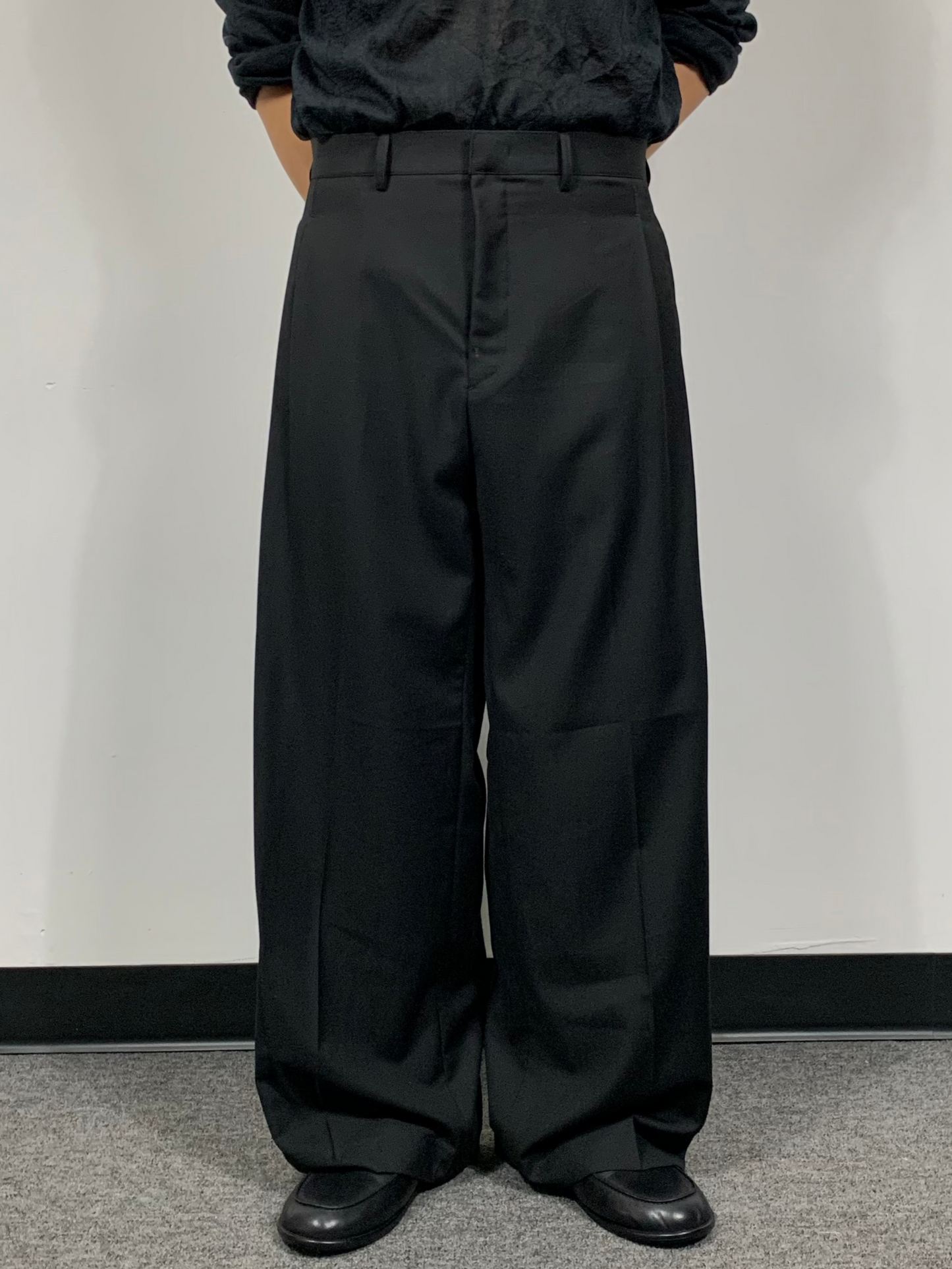 WIDE SLACKS