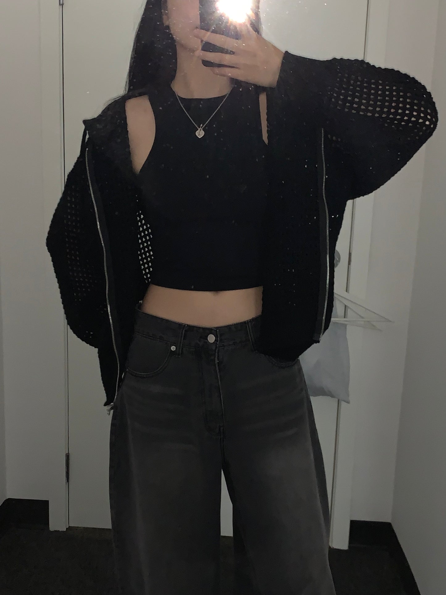 MESH ZIPUP
