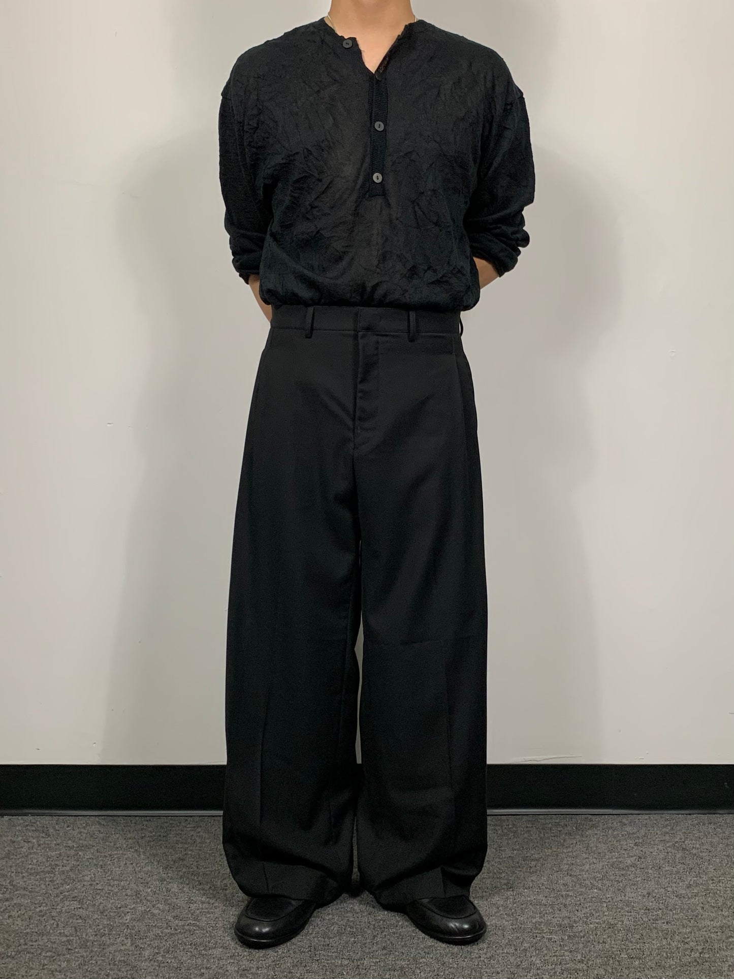 WIDE SLACKS
