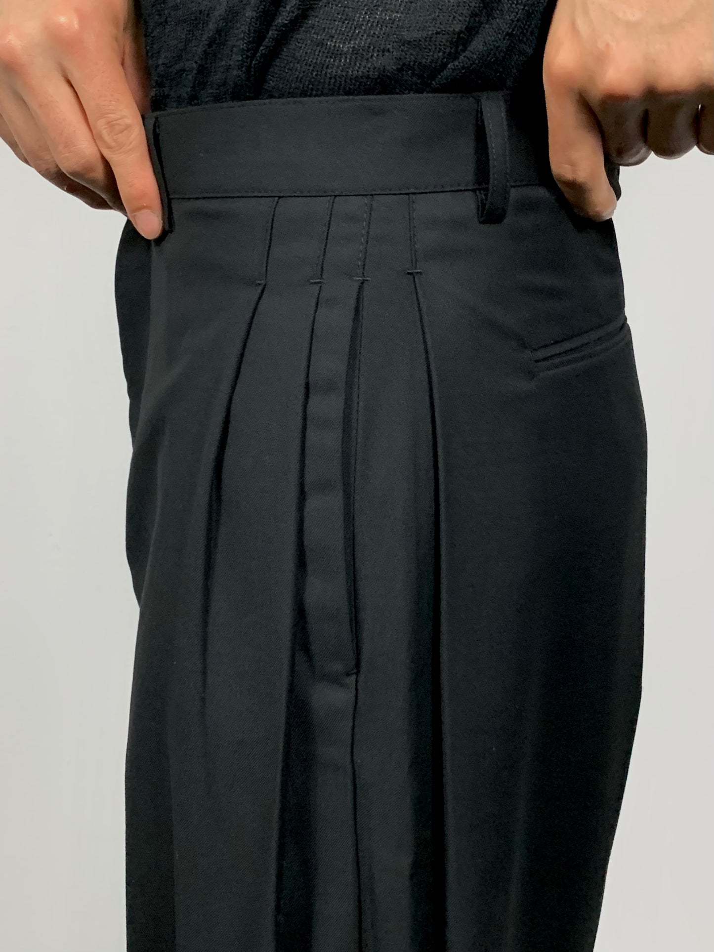 WIDE SLACKS