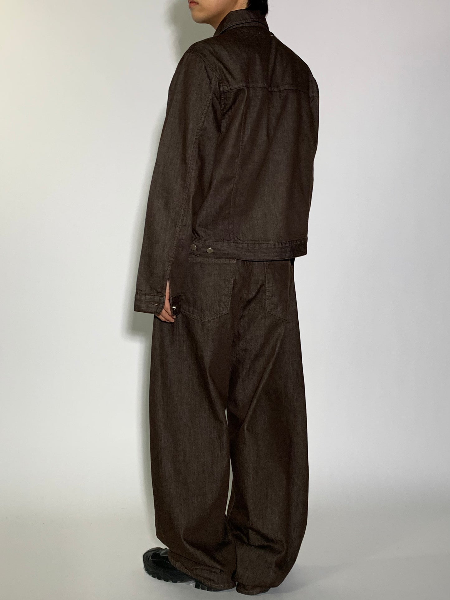 BROWN NON FADE SET - JACKET