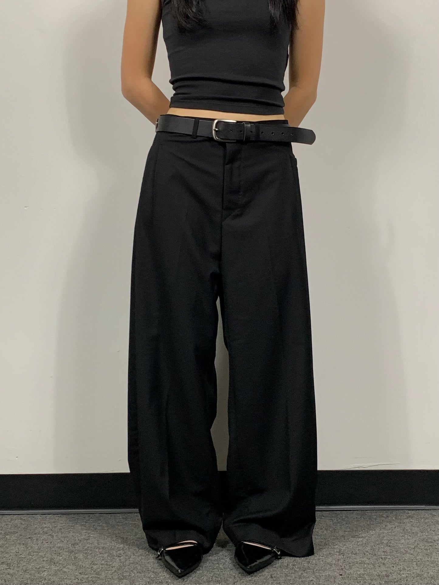 WIDE SLACKS
