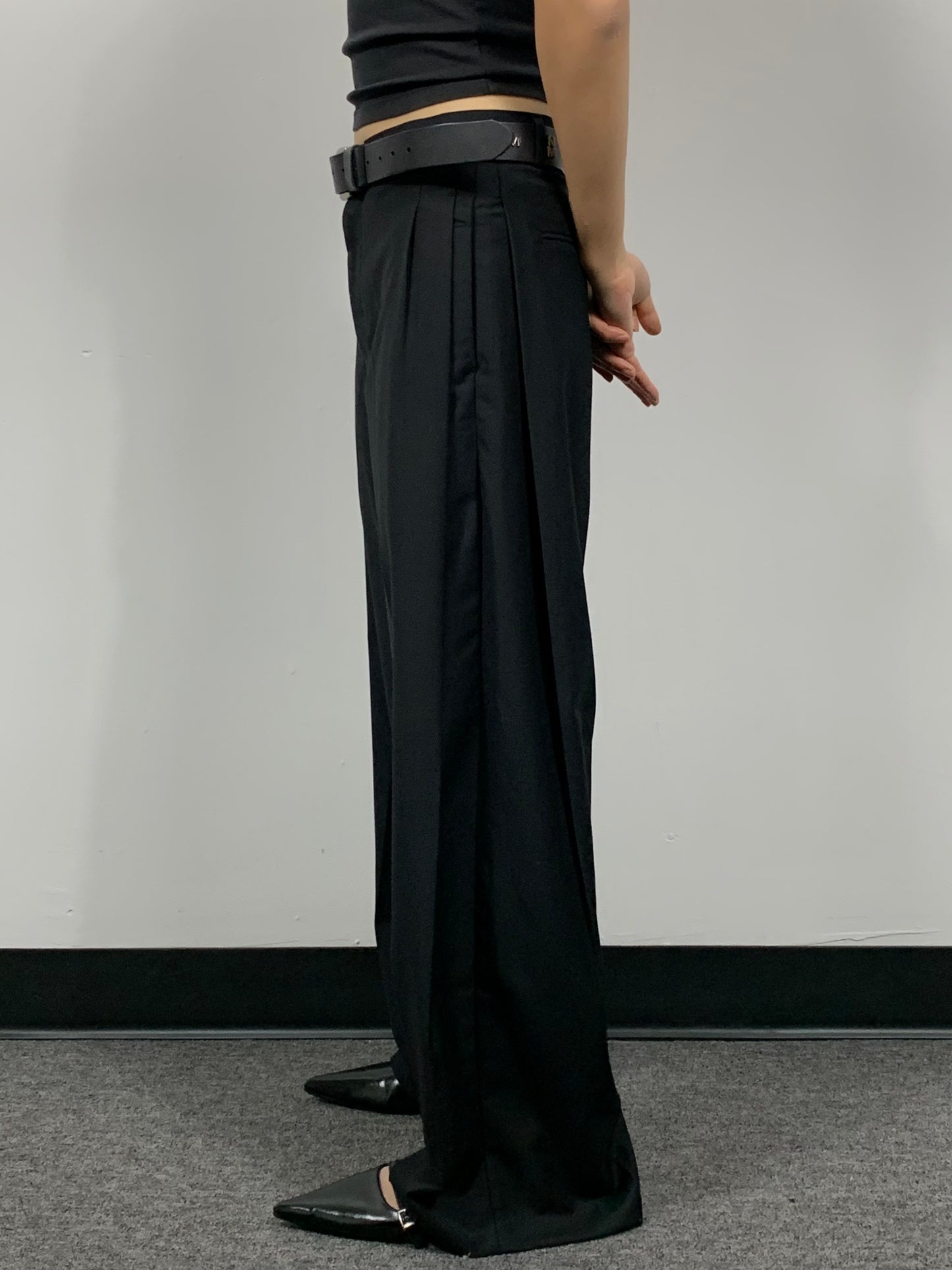 WIDE SLACKS