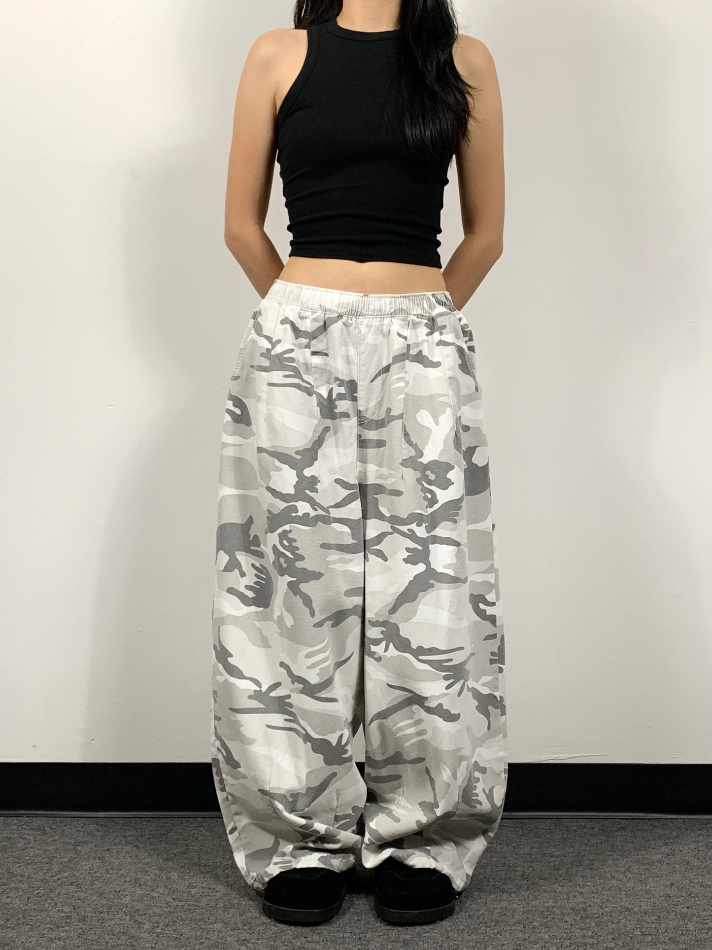 CAMO EASY PANTS