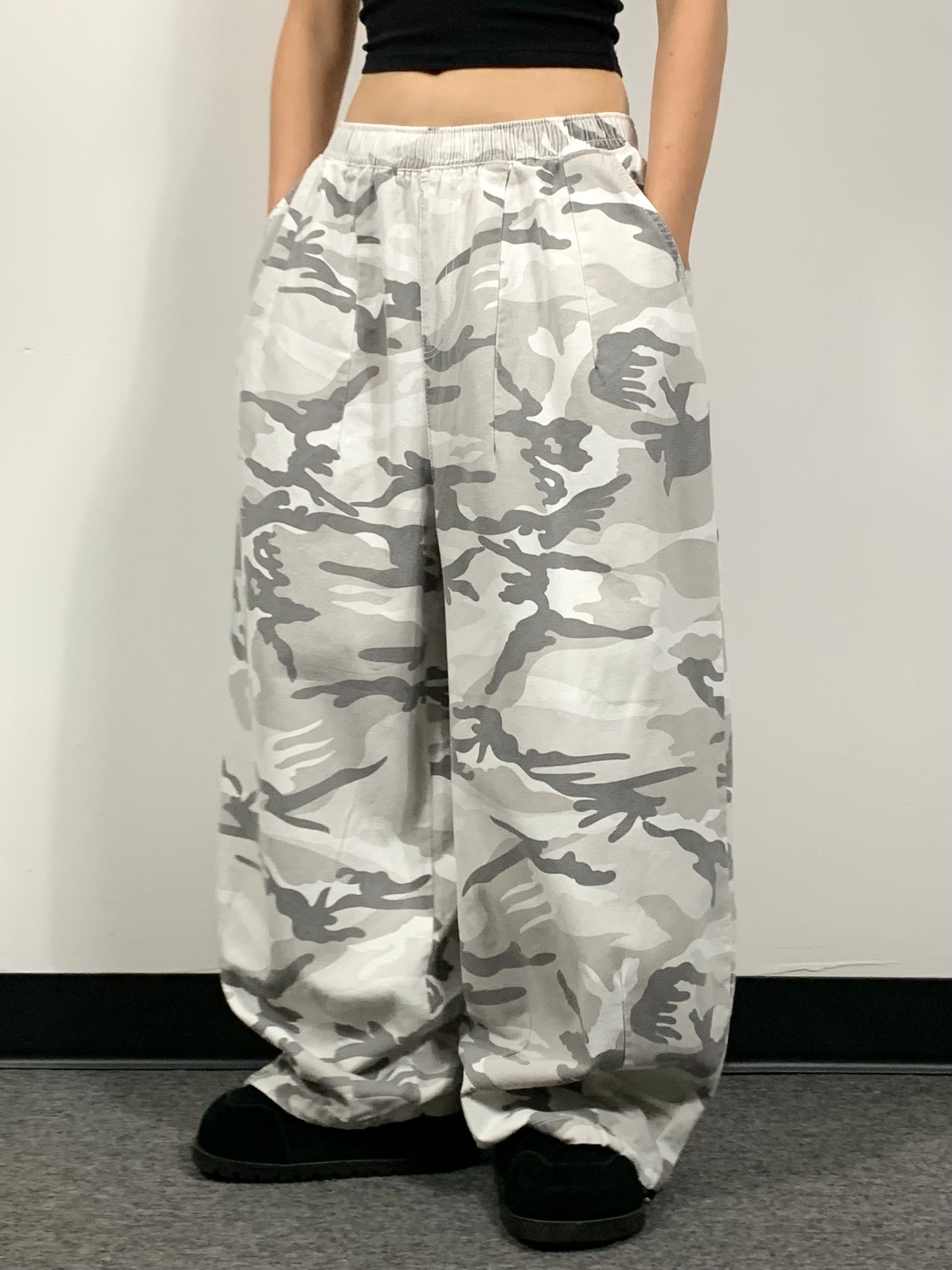 CAMO EASY PANTS