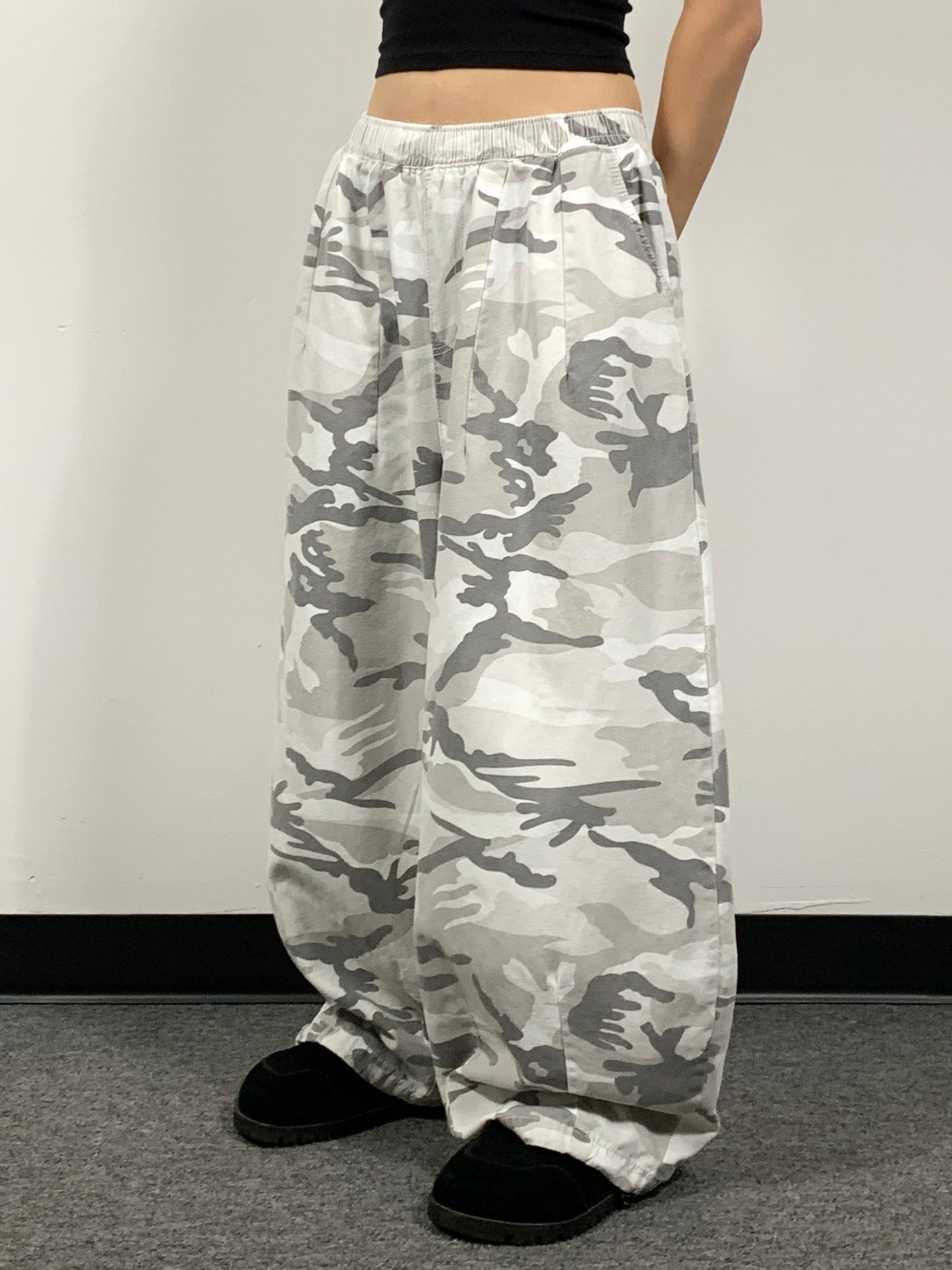 CAMO EASY PANTS