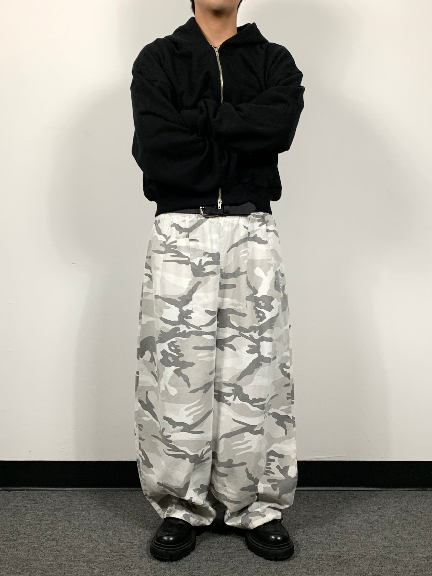 CAMO EASY PANTS