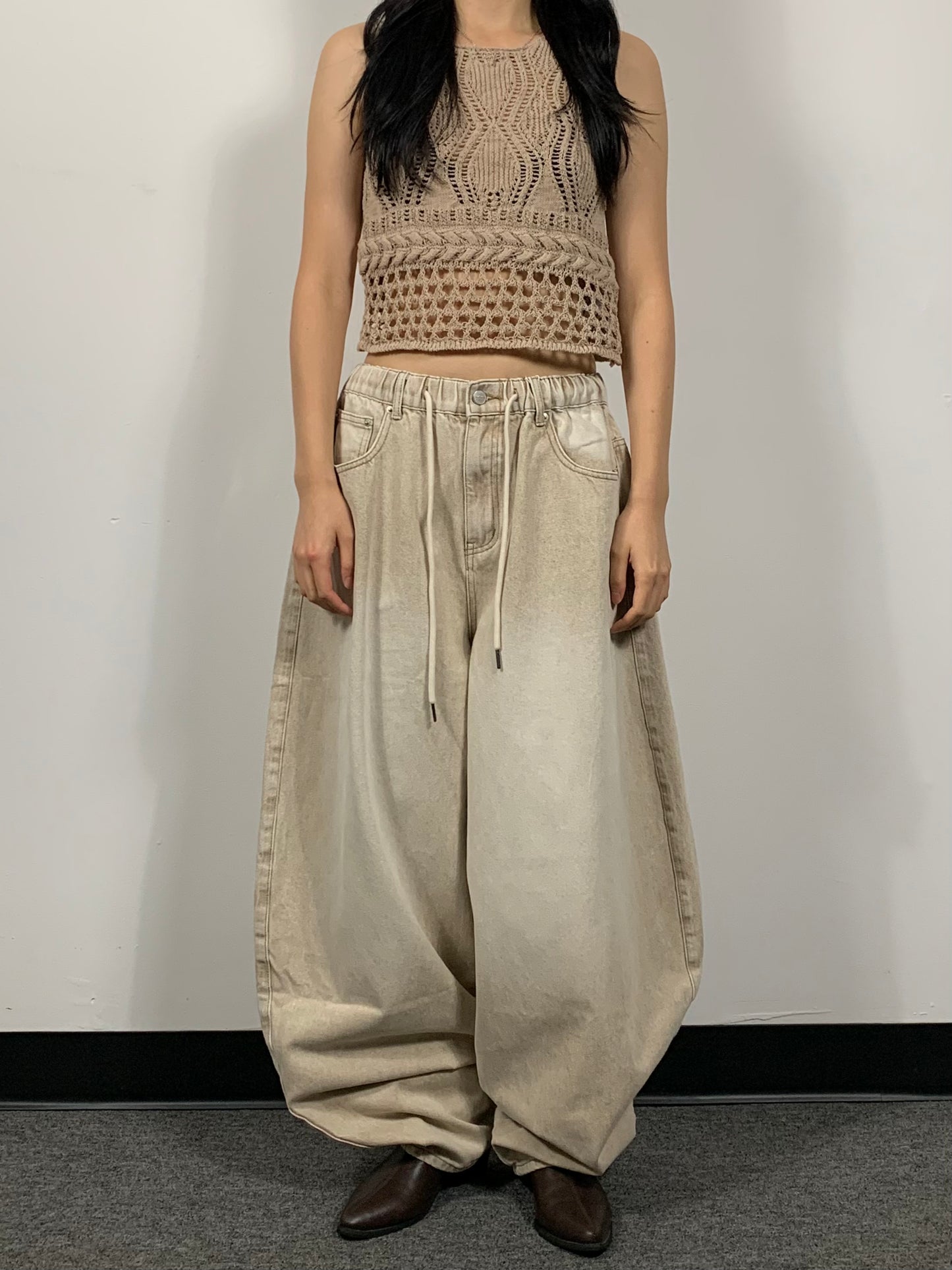 VINTAGE EASY DENIM PANTS