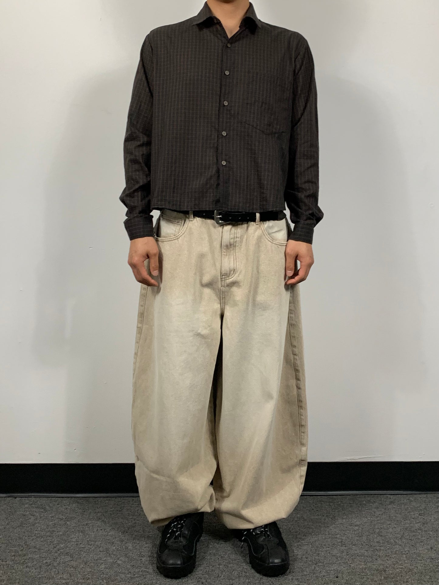 VINTAGE EASY DENIM PANTS