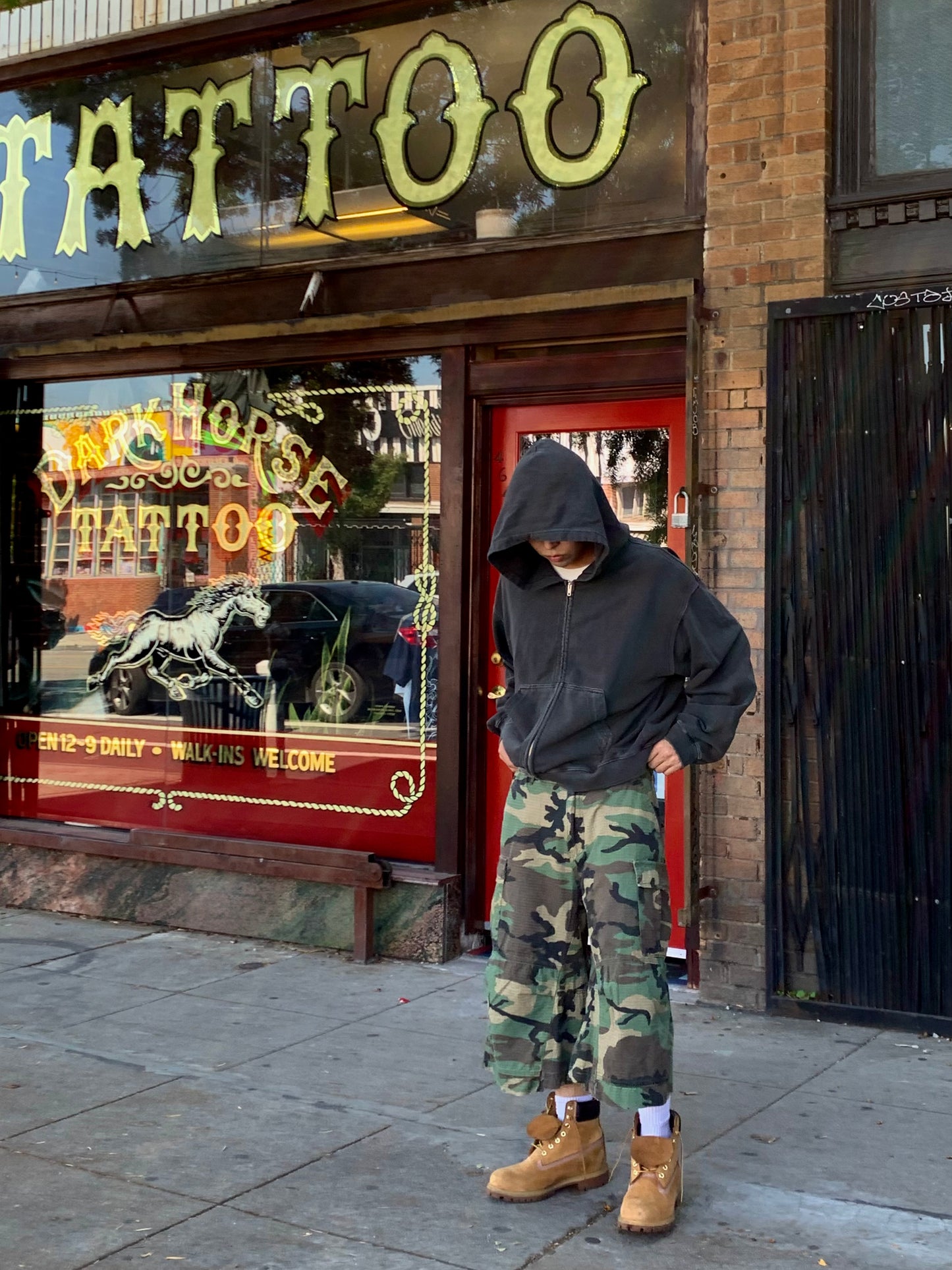 JOSHUA CAMO JORTS