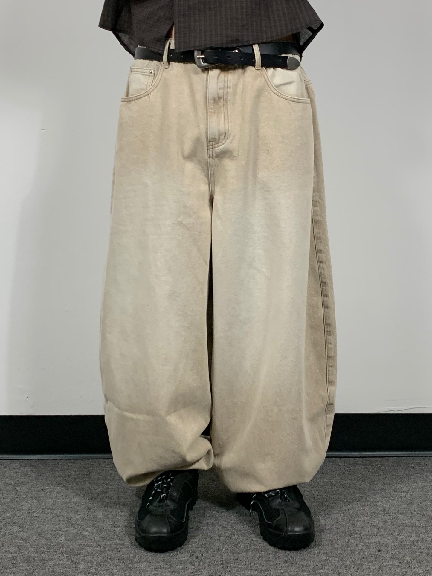 VINTAGE EASY DENIM PANTS