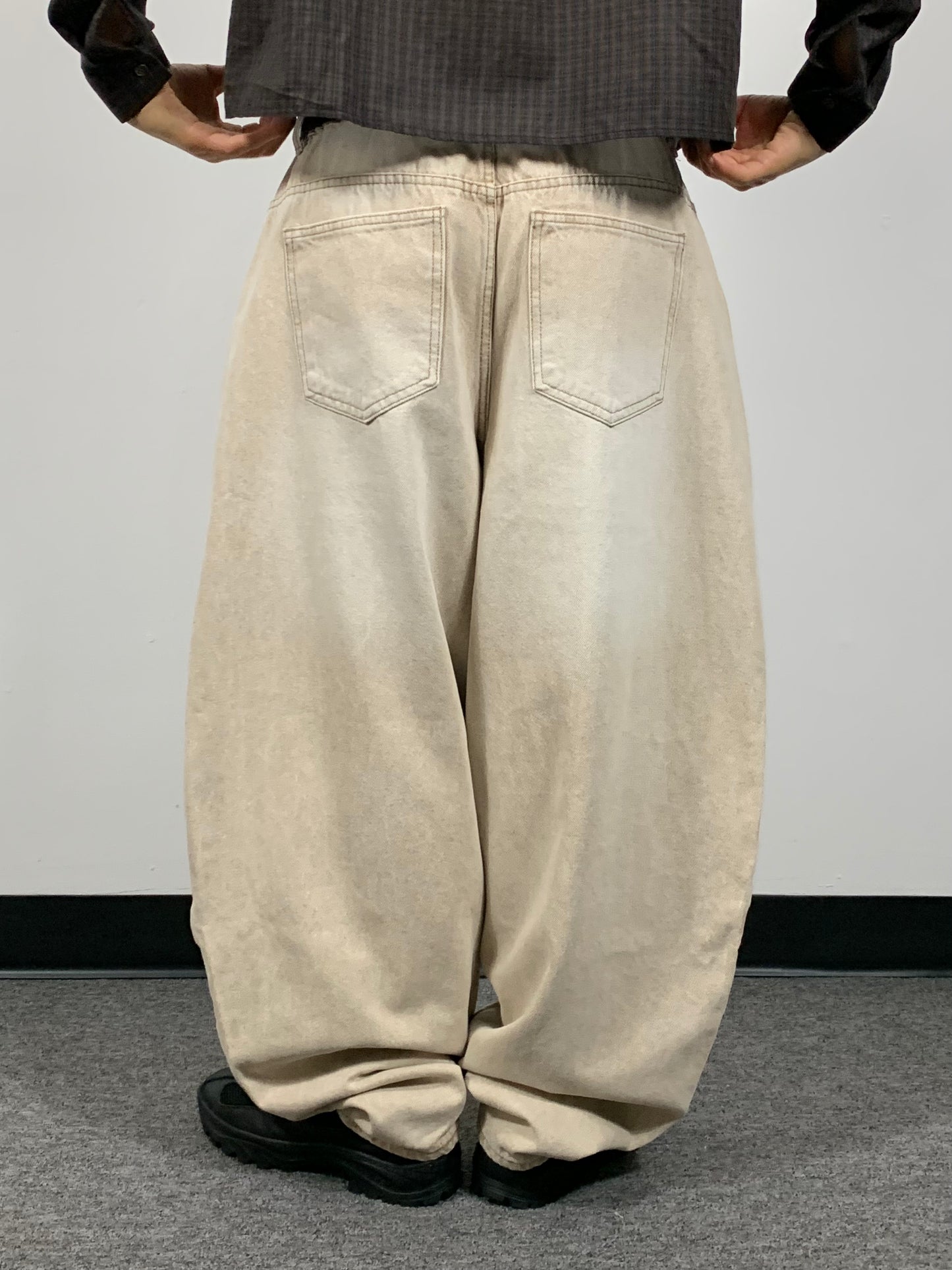 VINTAGE EASY DENIM PANTS