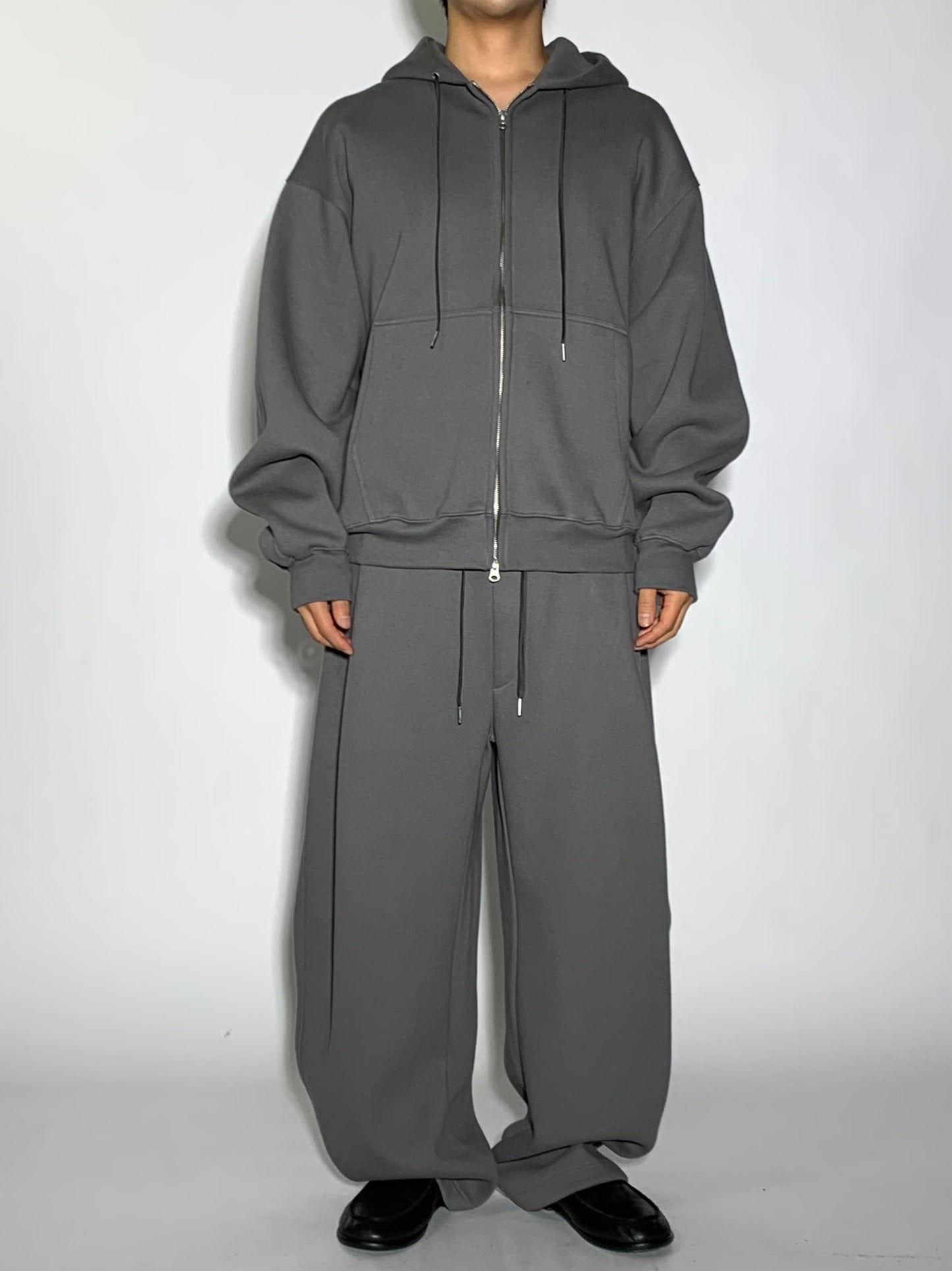 HEAVY DOUBLE SWEATPANTS