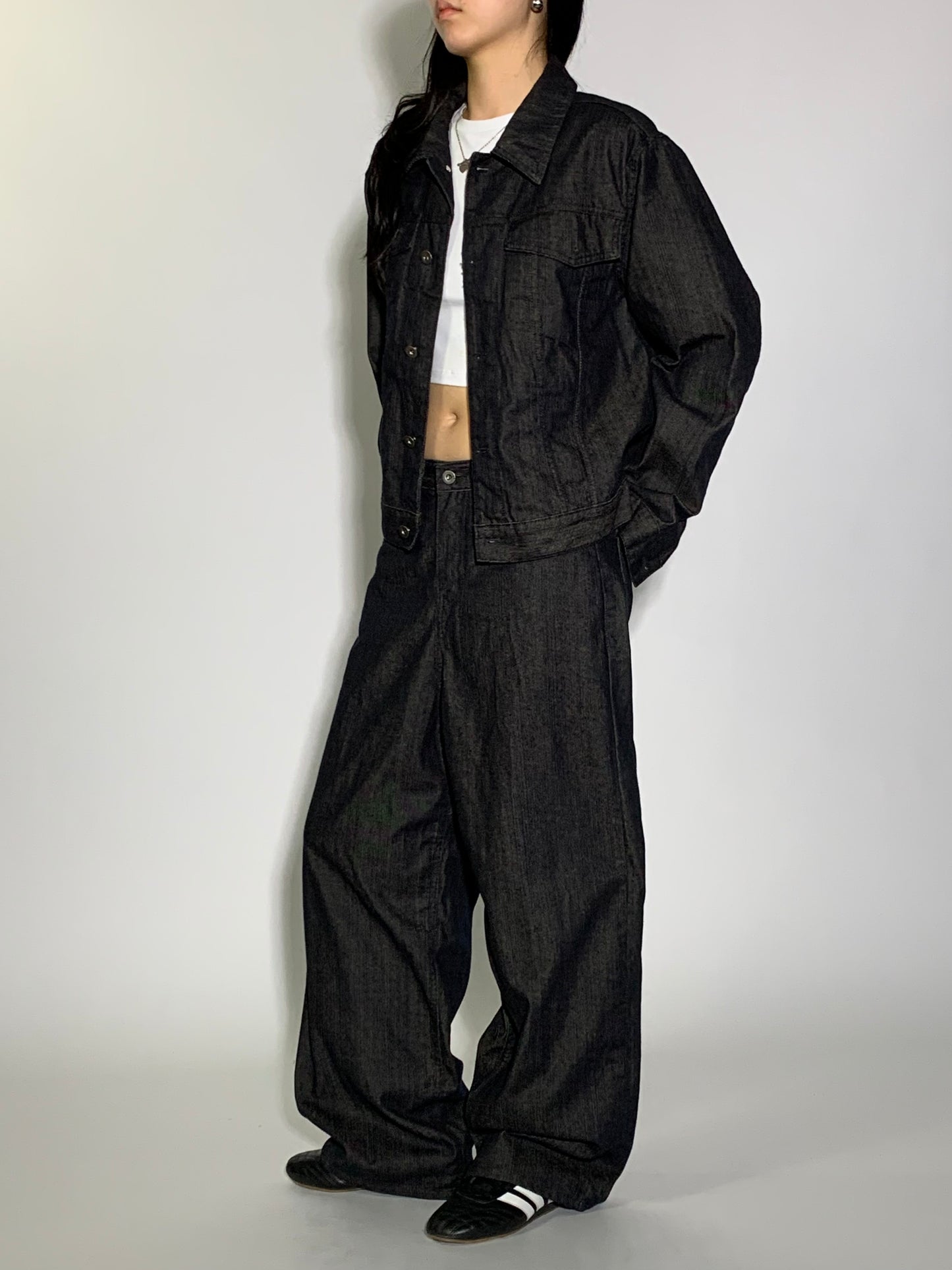 INDIGO STANDARD SET - JACKET