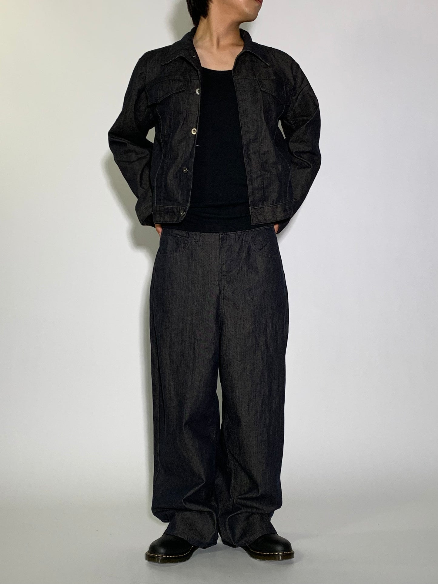 INDIGO STANDARD SET - JACKET