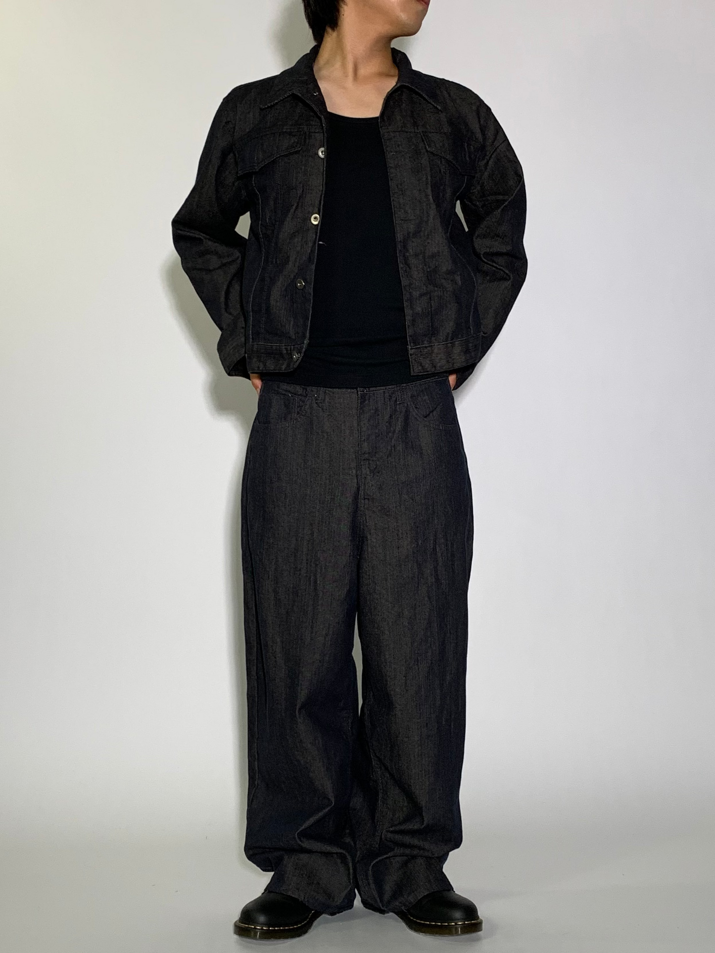 INDIGO STANDARD SET - PANTS