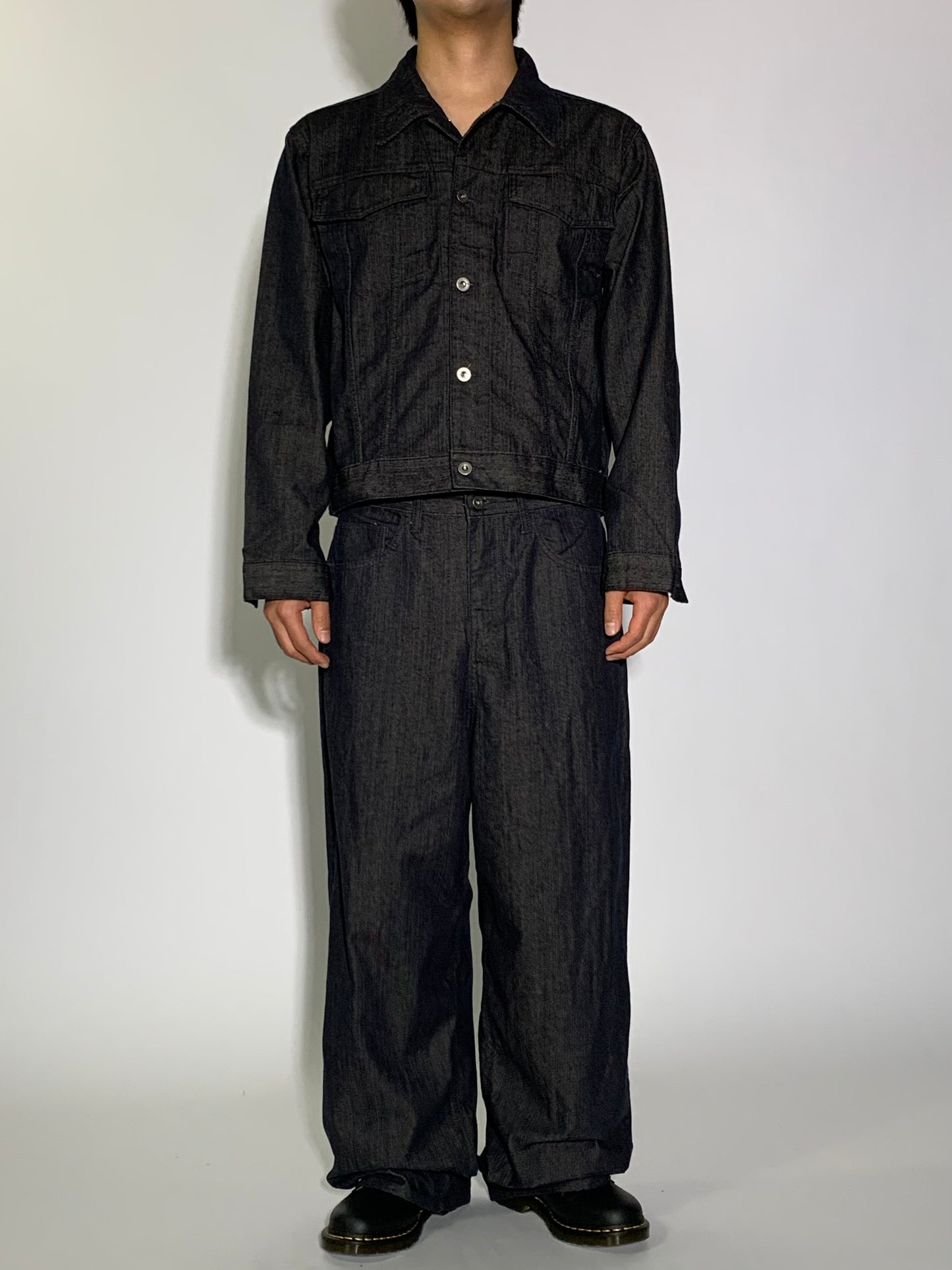 INDIGO STANDARD SET - JACKET