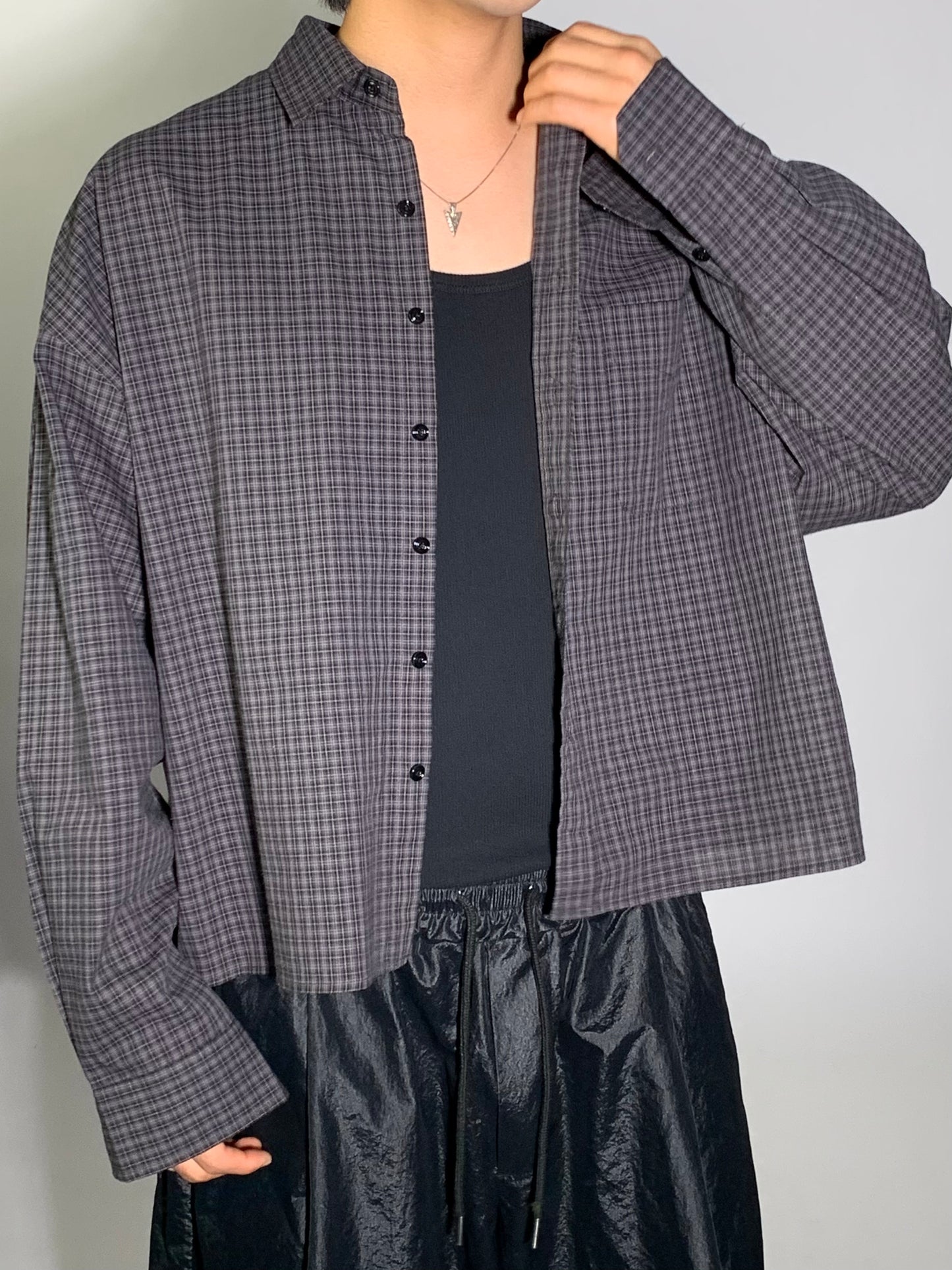 MILD CROP SHIRT