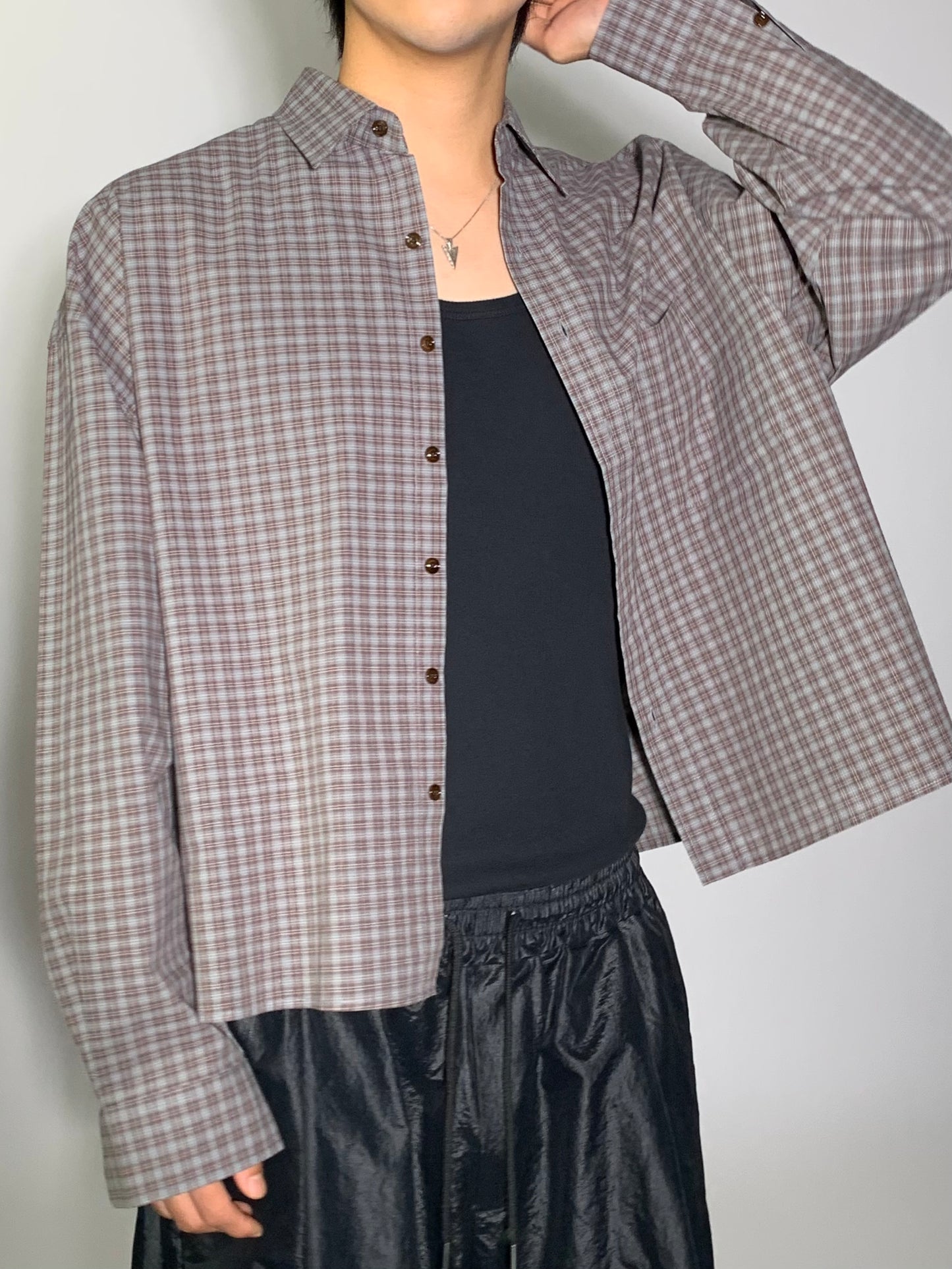 MILD CROP SHIRT