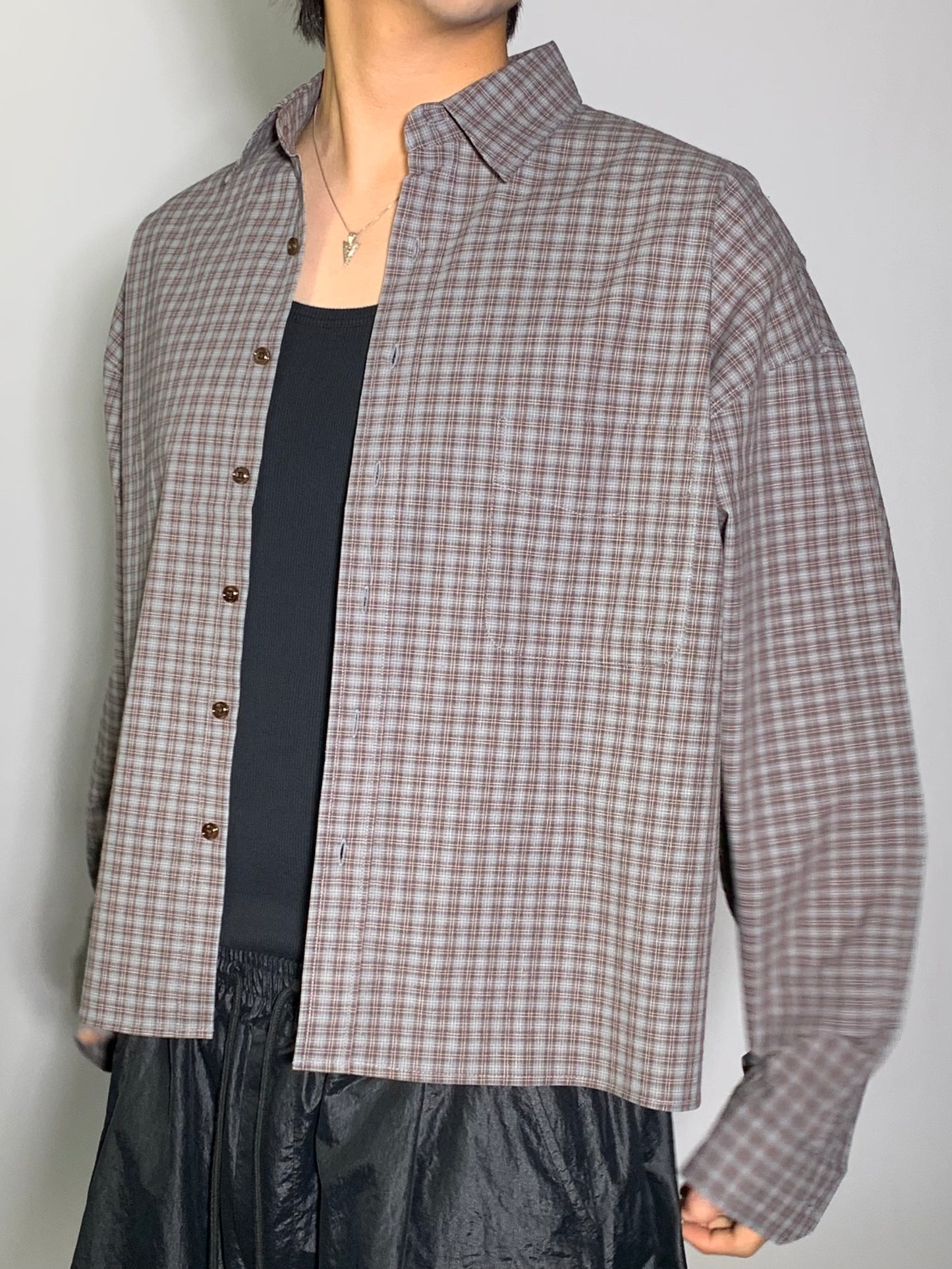 MILD CROP SHIRT
