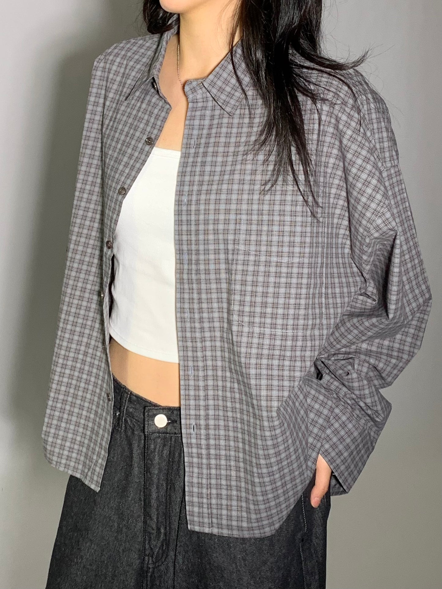 MILD CROP SHIRT