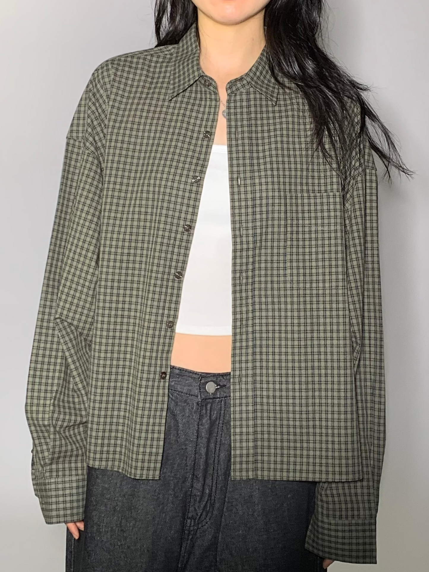 MILD CROP SHIRT