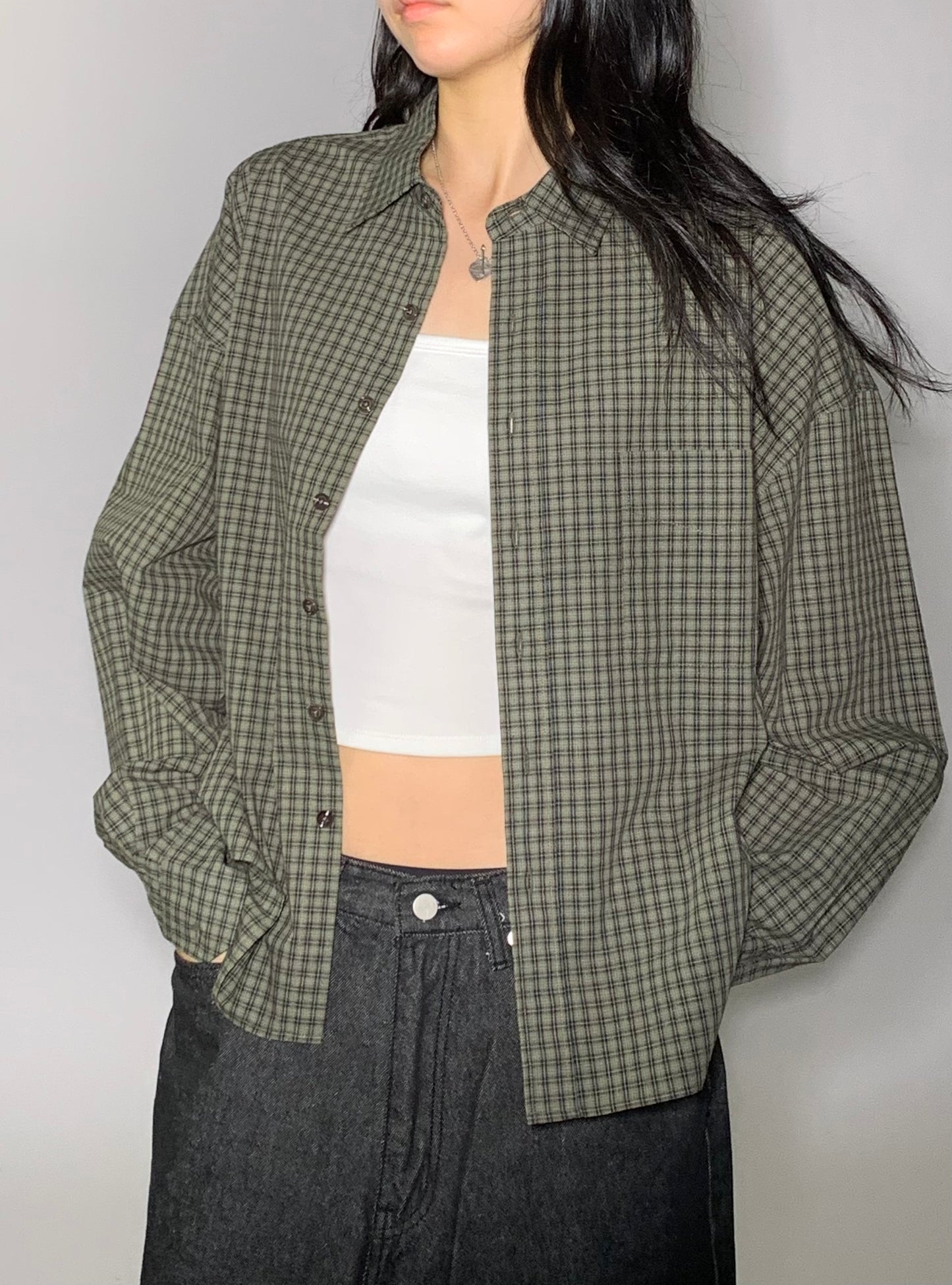 MILD CROP SHIRT
