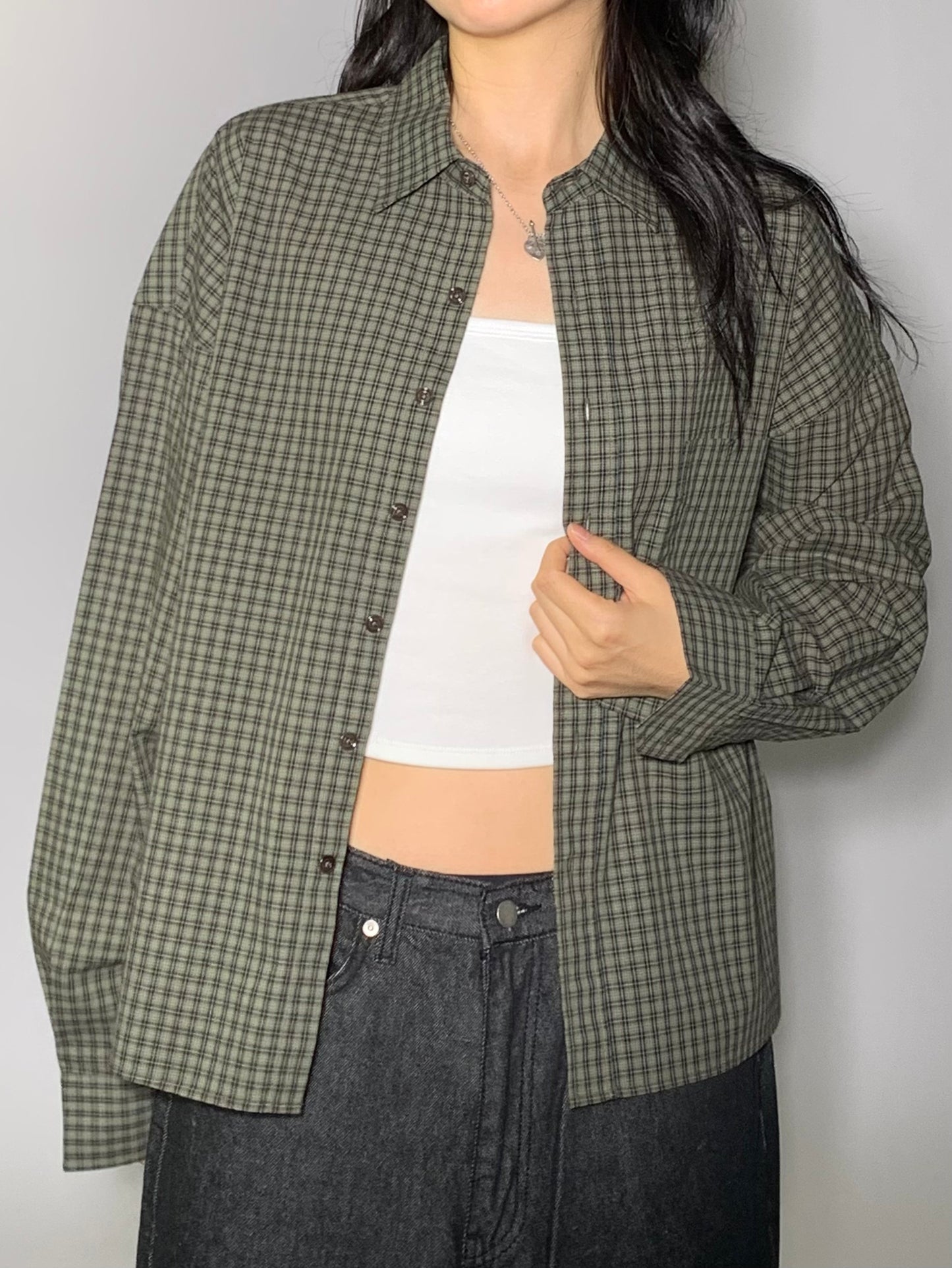 MILD CROP SHIRT